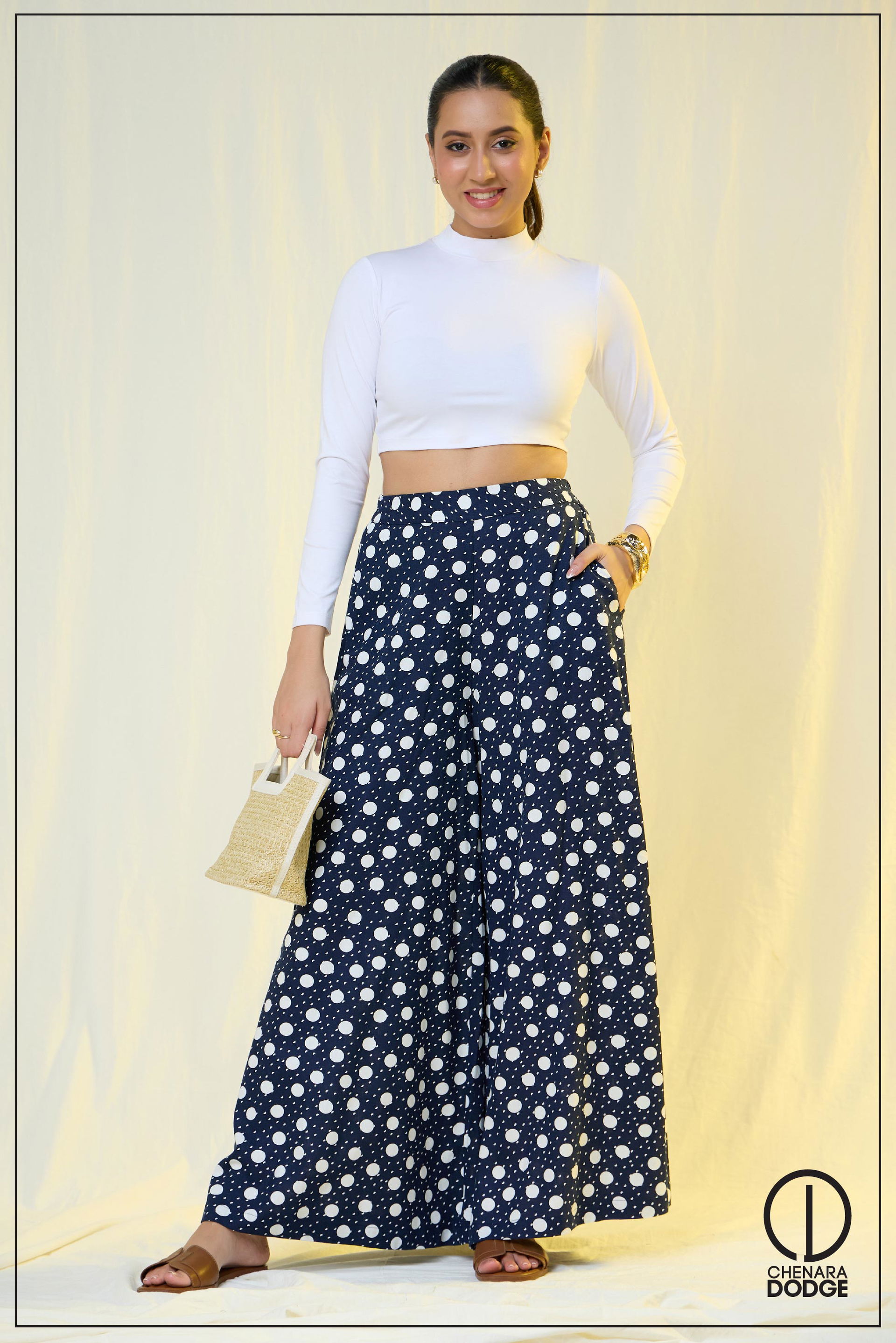 GRACE  HIGH WAIST PANT