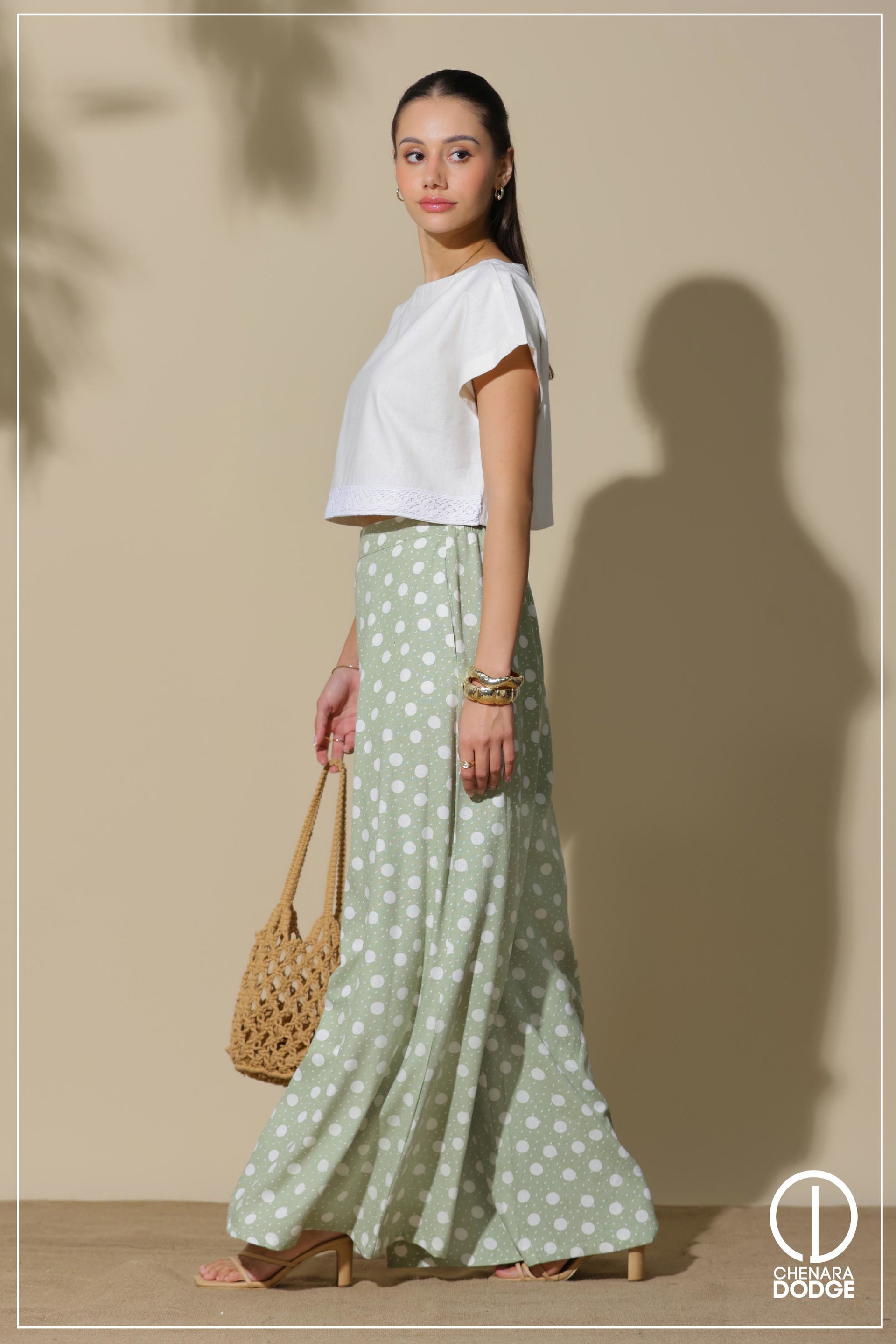 GRACE  HIGH WAIST PANT