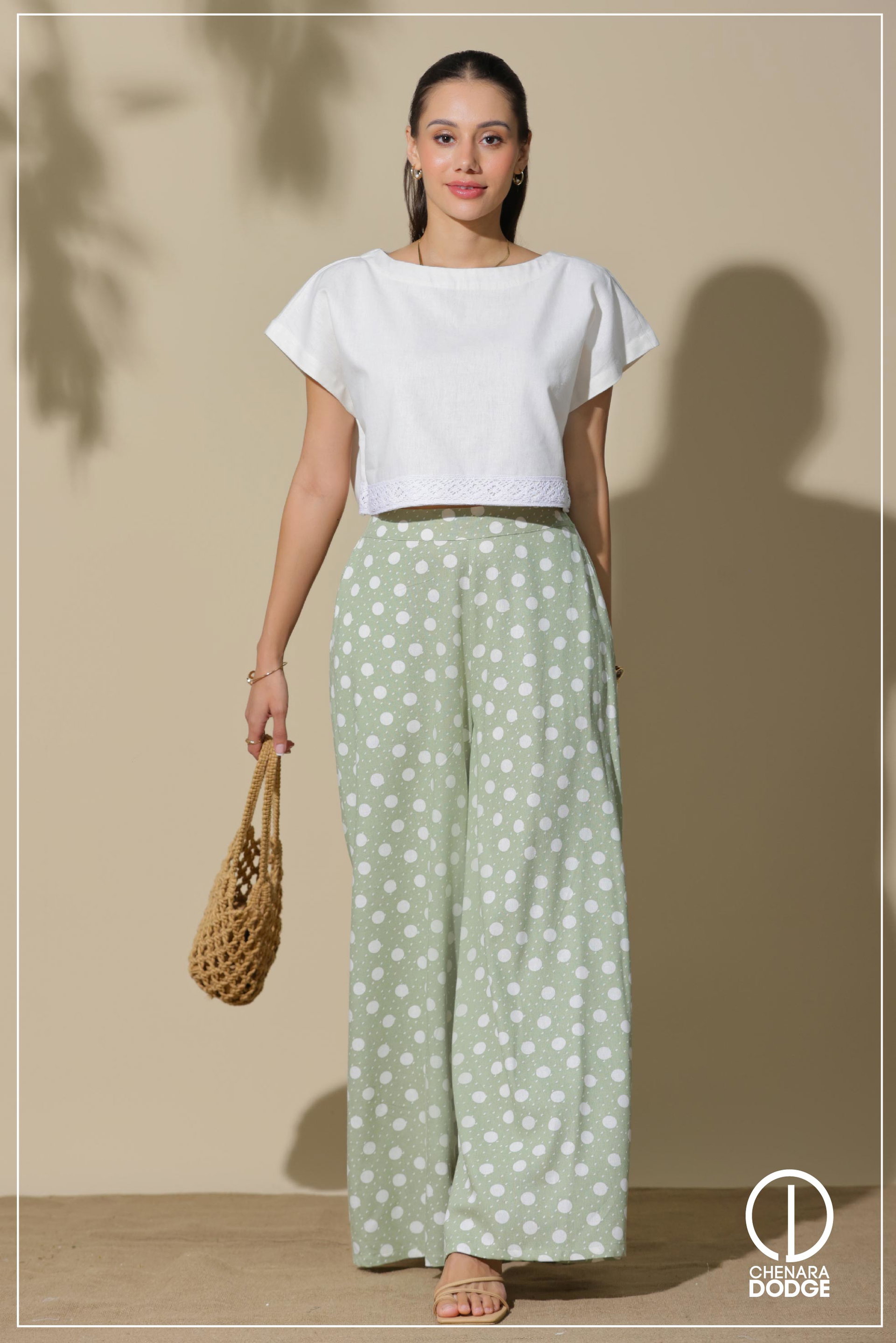 GRACE  HIGH WAIST PANT