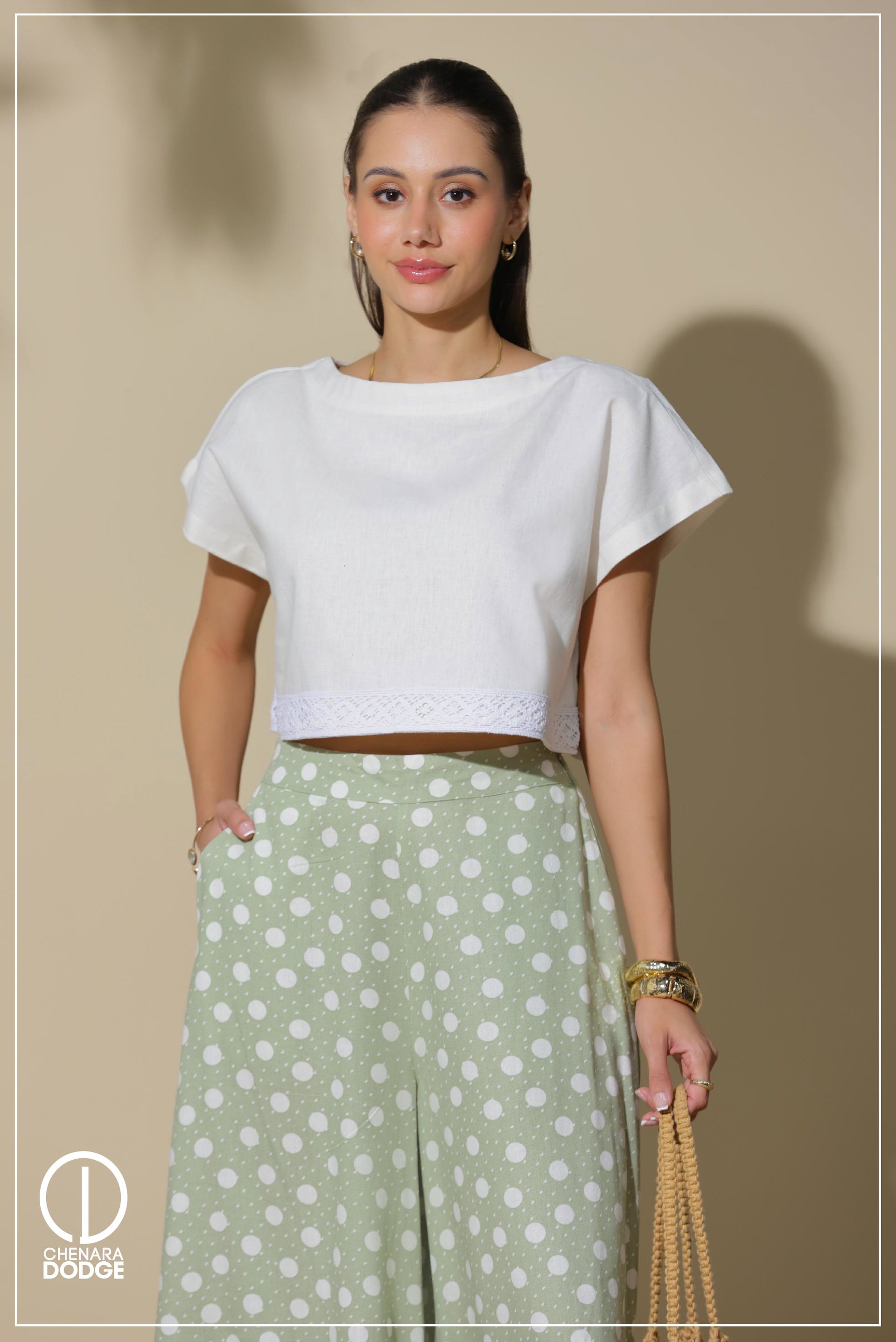 GRACE  HIGH WAIST PANT