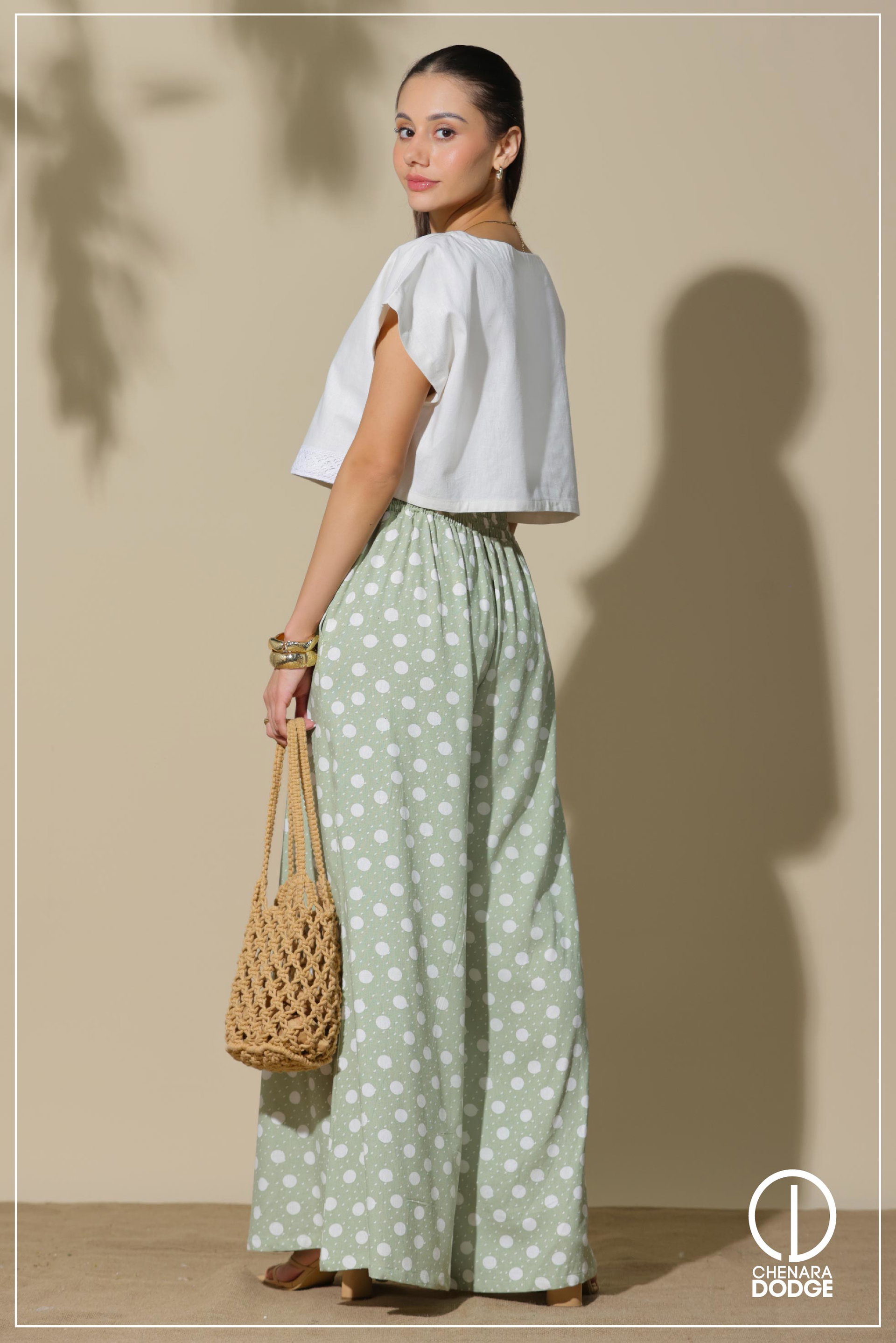 GRACE  HIGH WAIST PANT