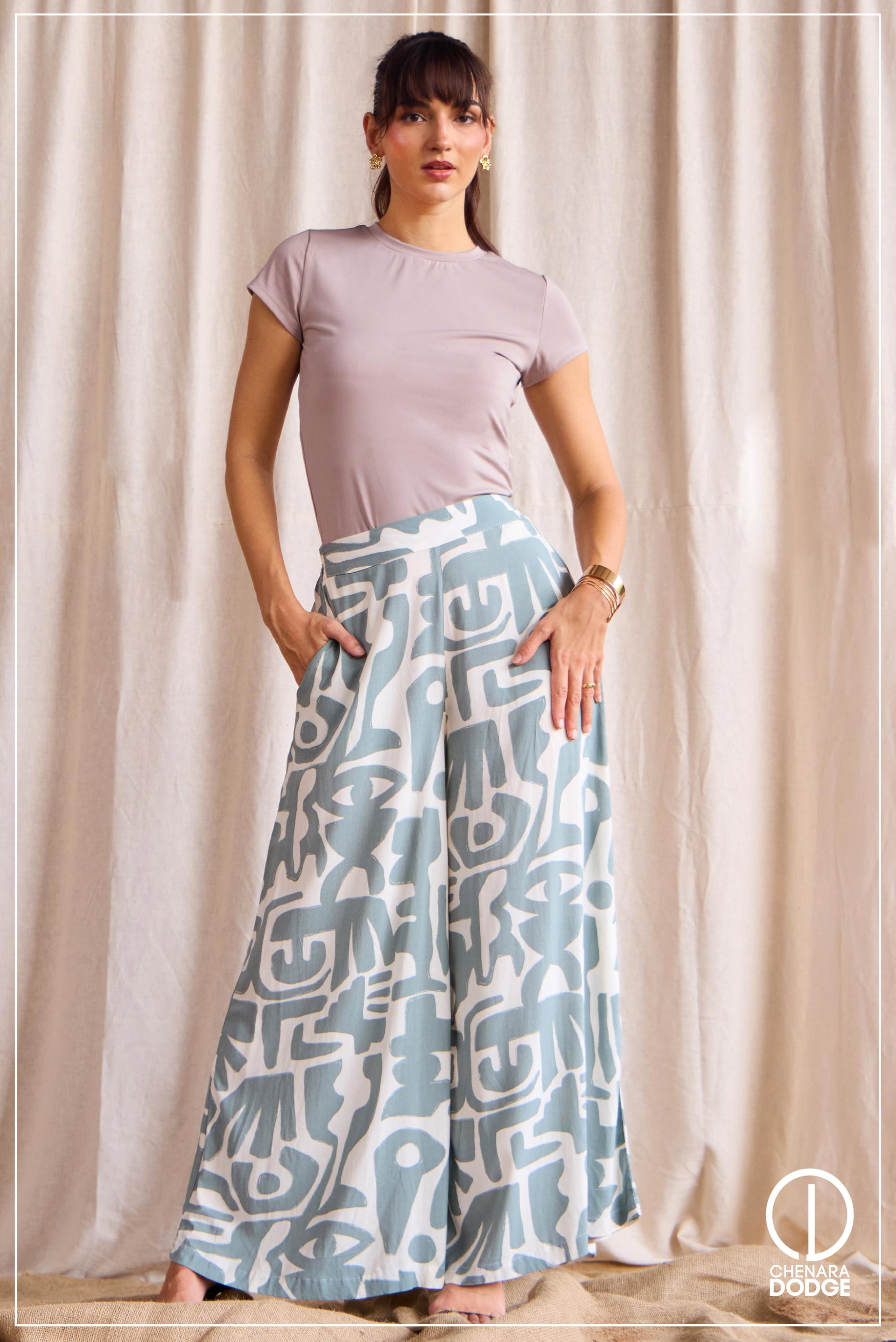 GRACE HIGH WAIST PANT