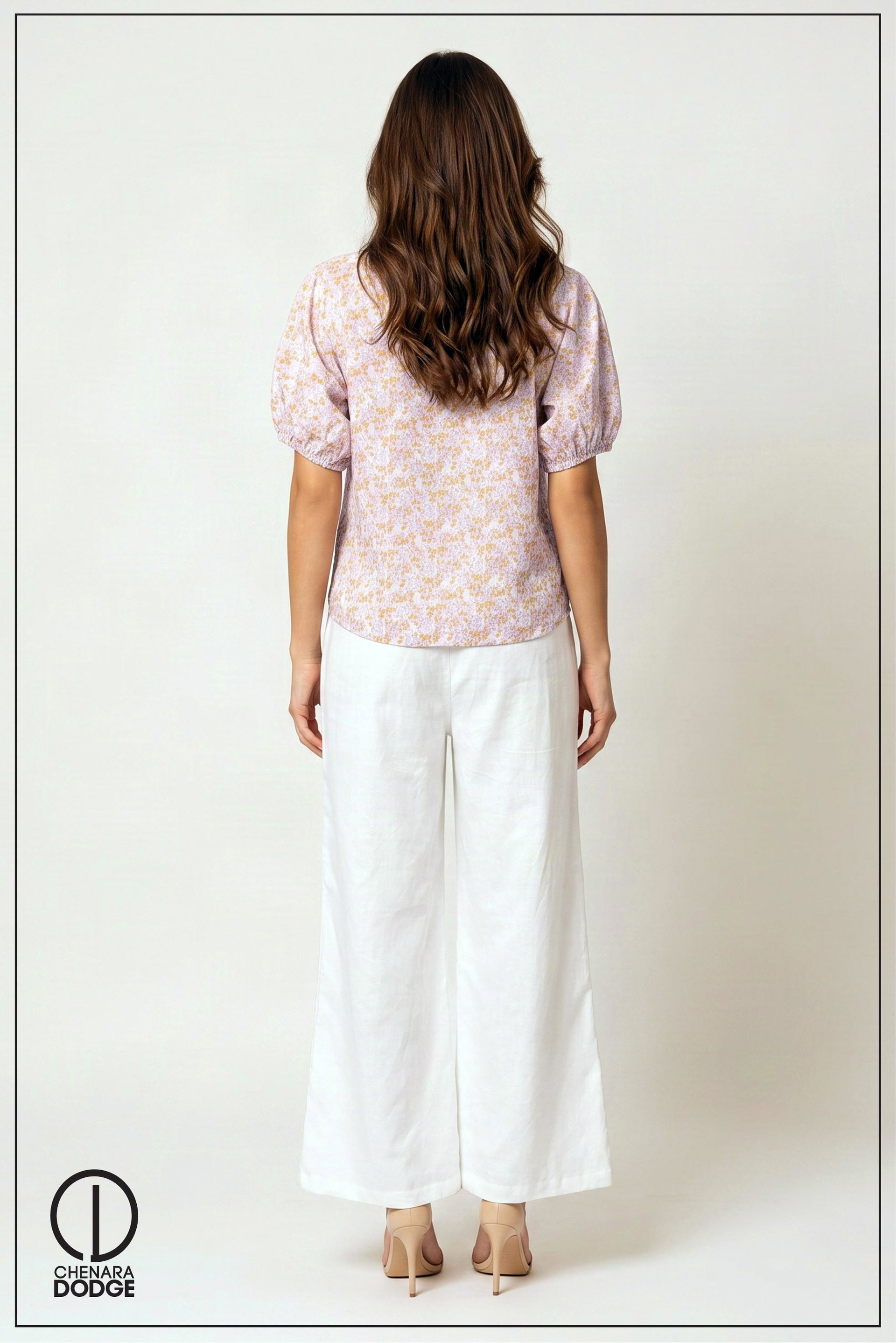 GRETA BUTTON DOWN TOP