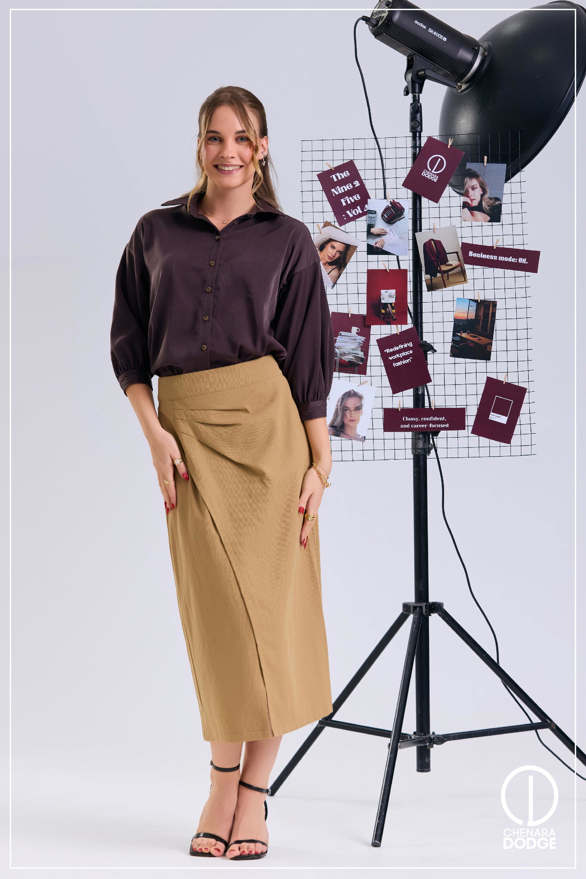 GRETA PUFF SLEEVE SHIRT