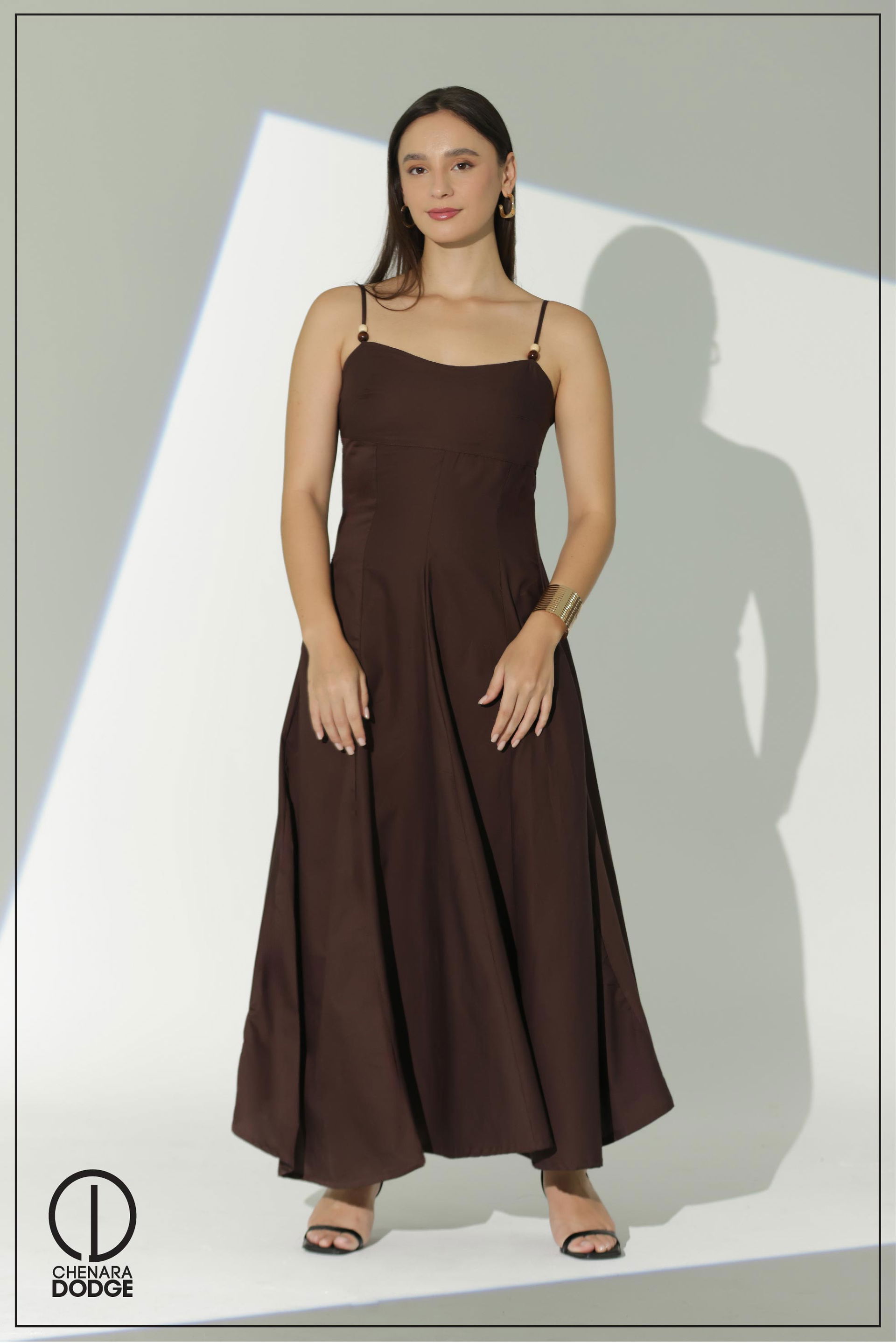 HEATHER STRAP MAXI DRESS