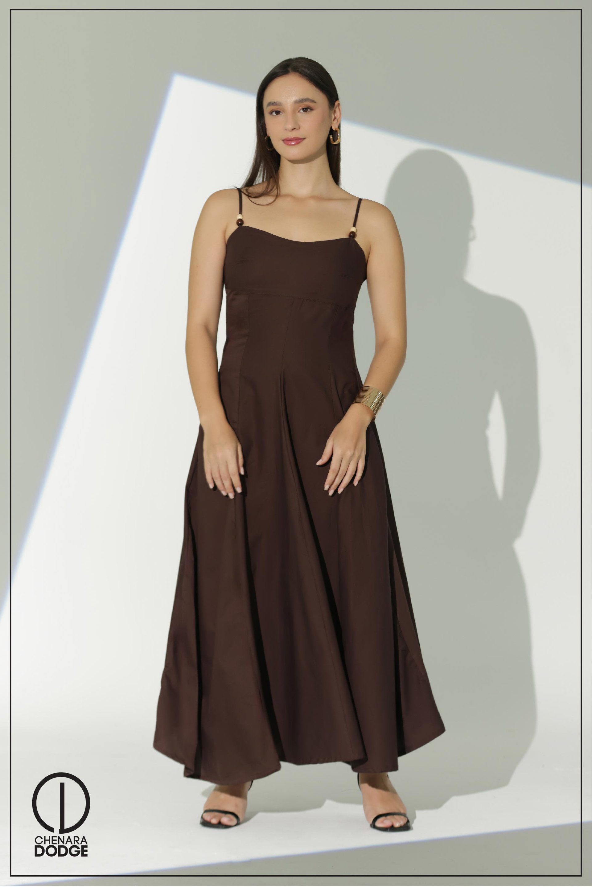 HEATHER STRAP MAXI DRESS