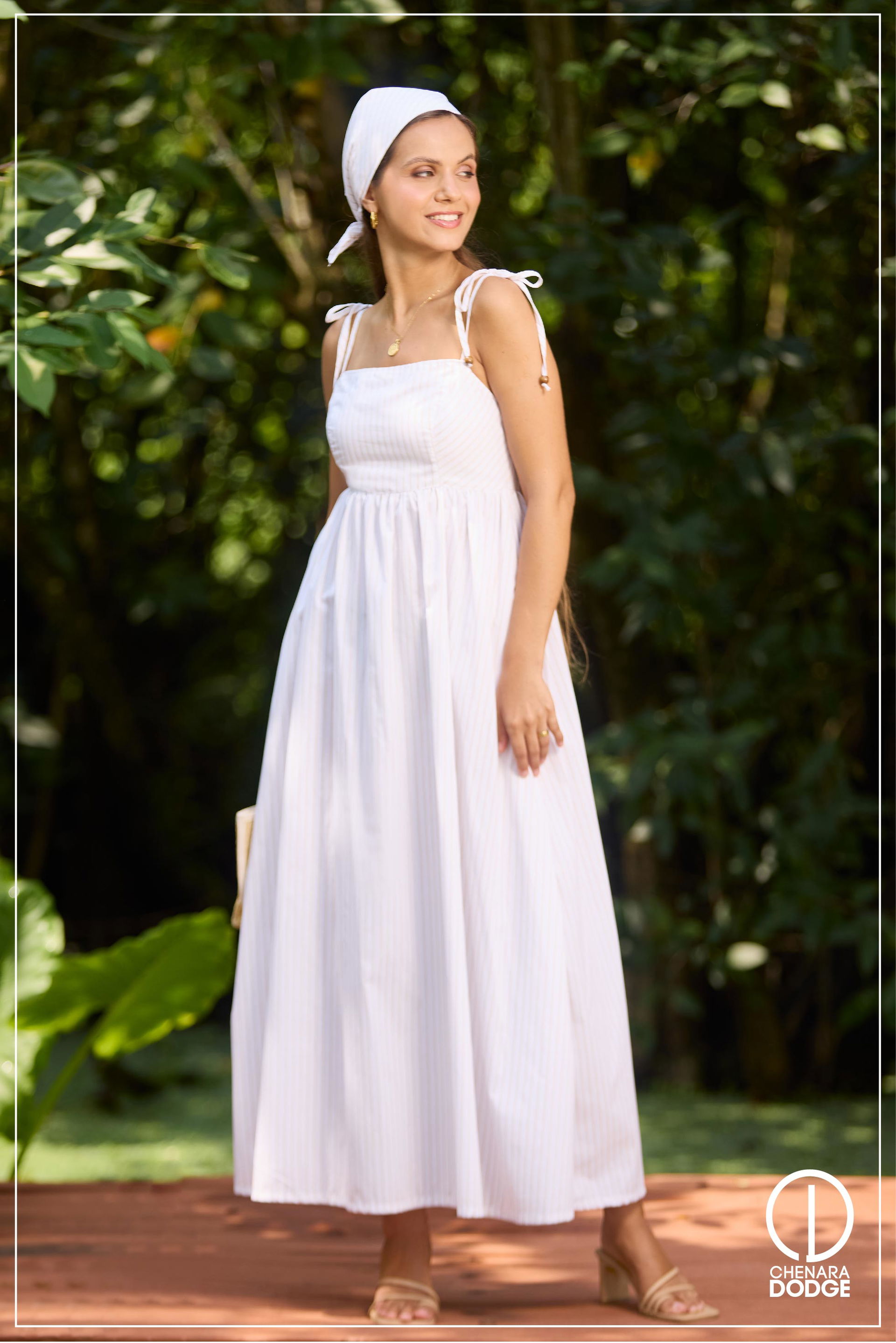 HEIDI STRAPPY MAXI DRESS