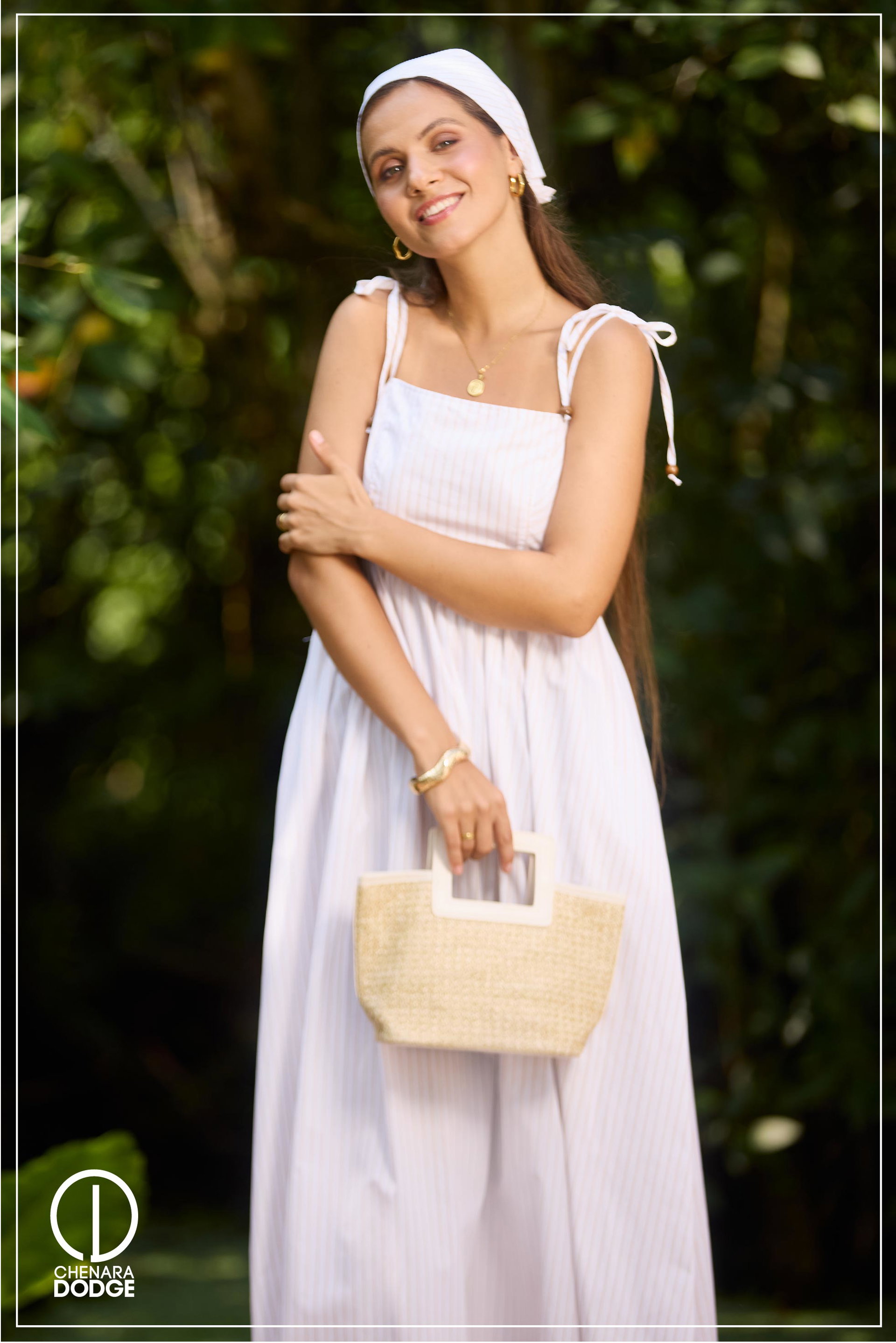 HEIDI STRAPPY MAXI DRESS
