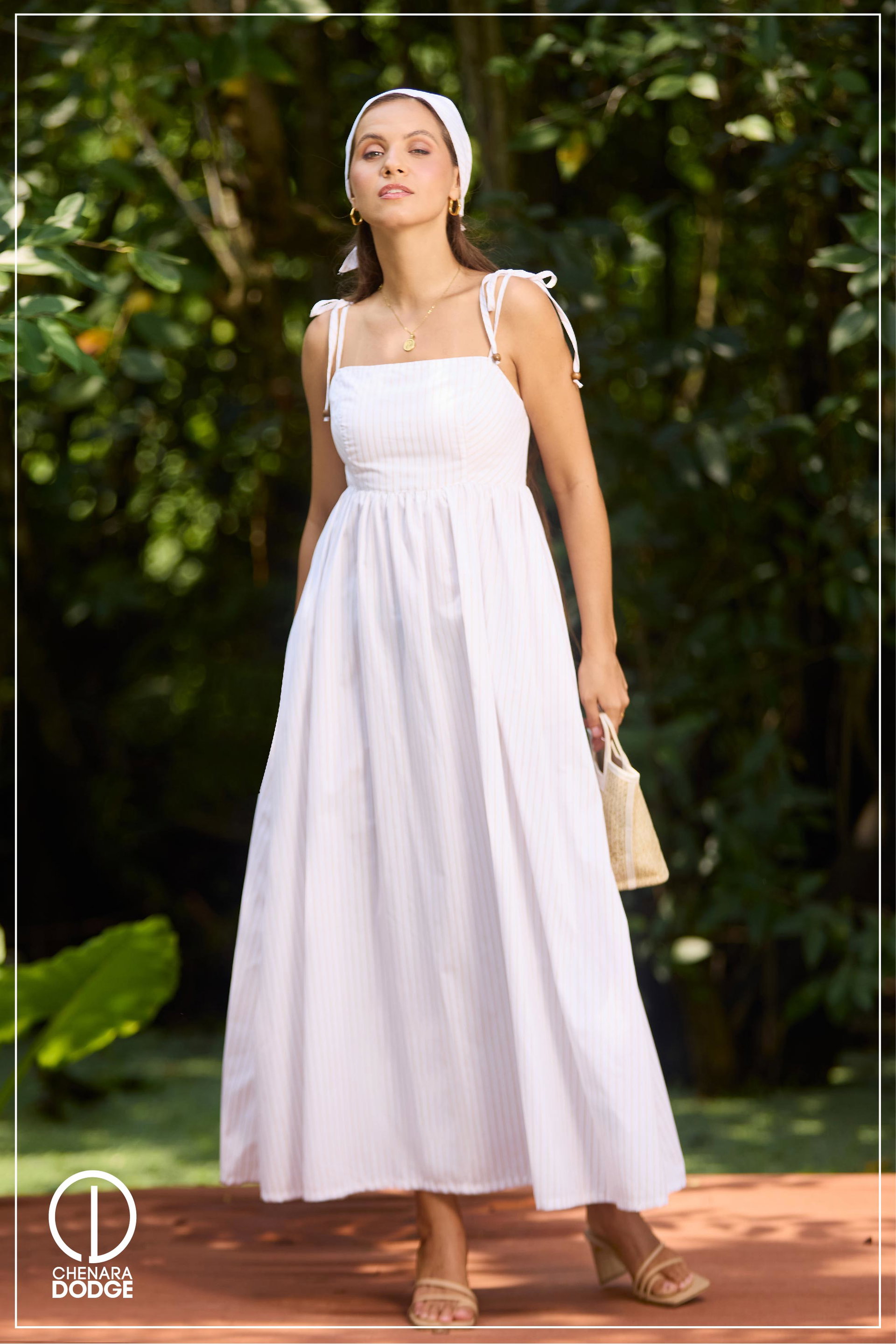 HEIDI STRAPPY MAXI DRESS