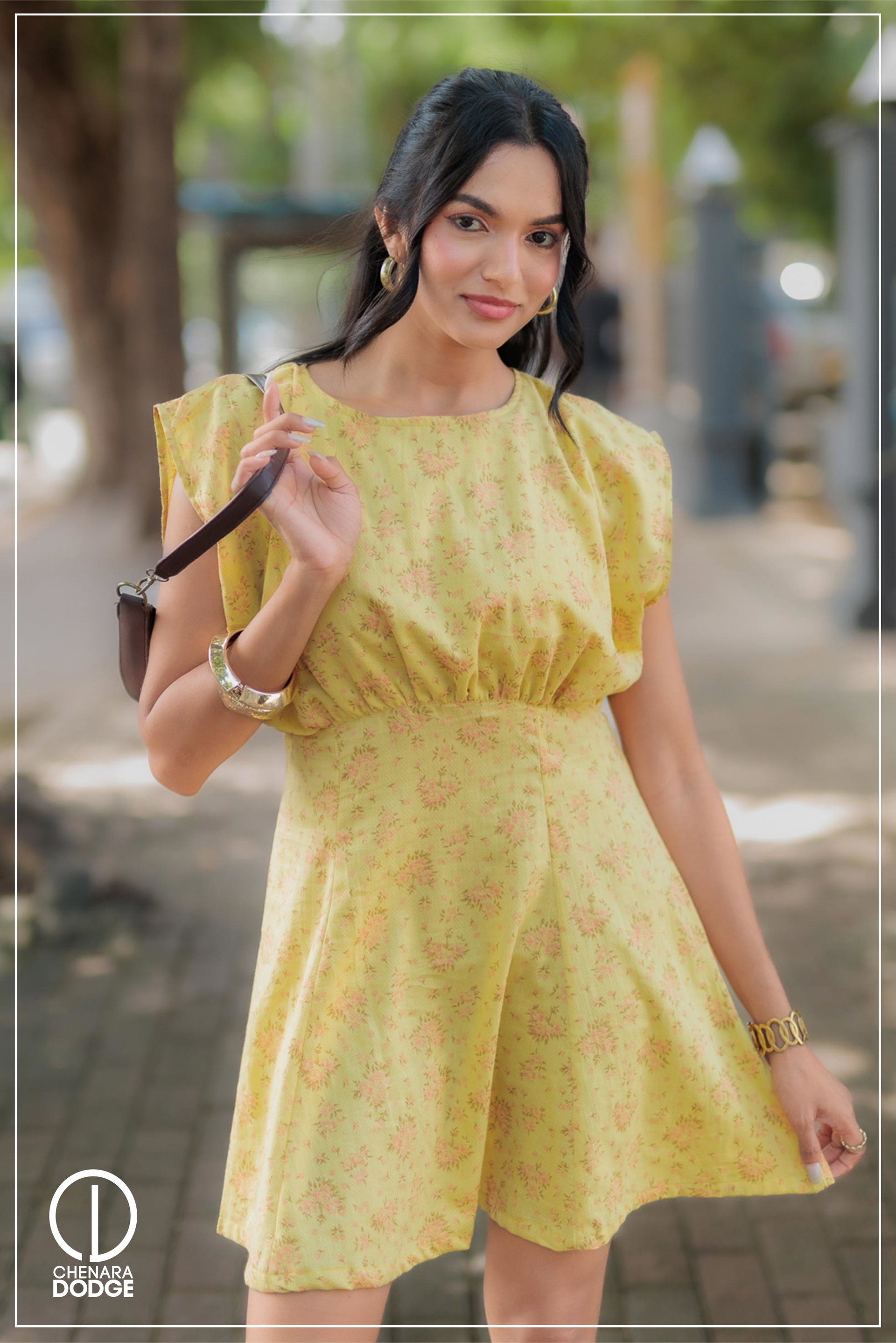 HELENA BOAT NECK MINI DRESS