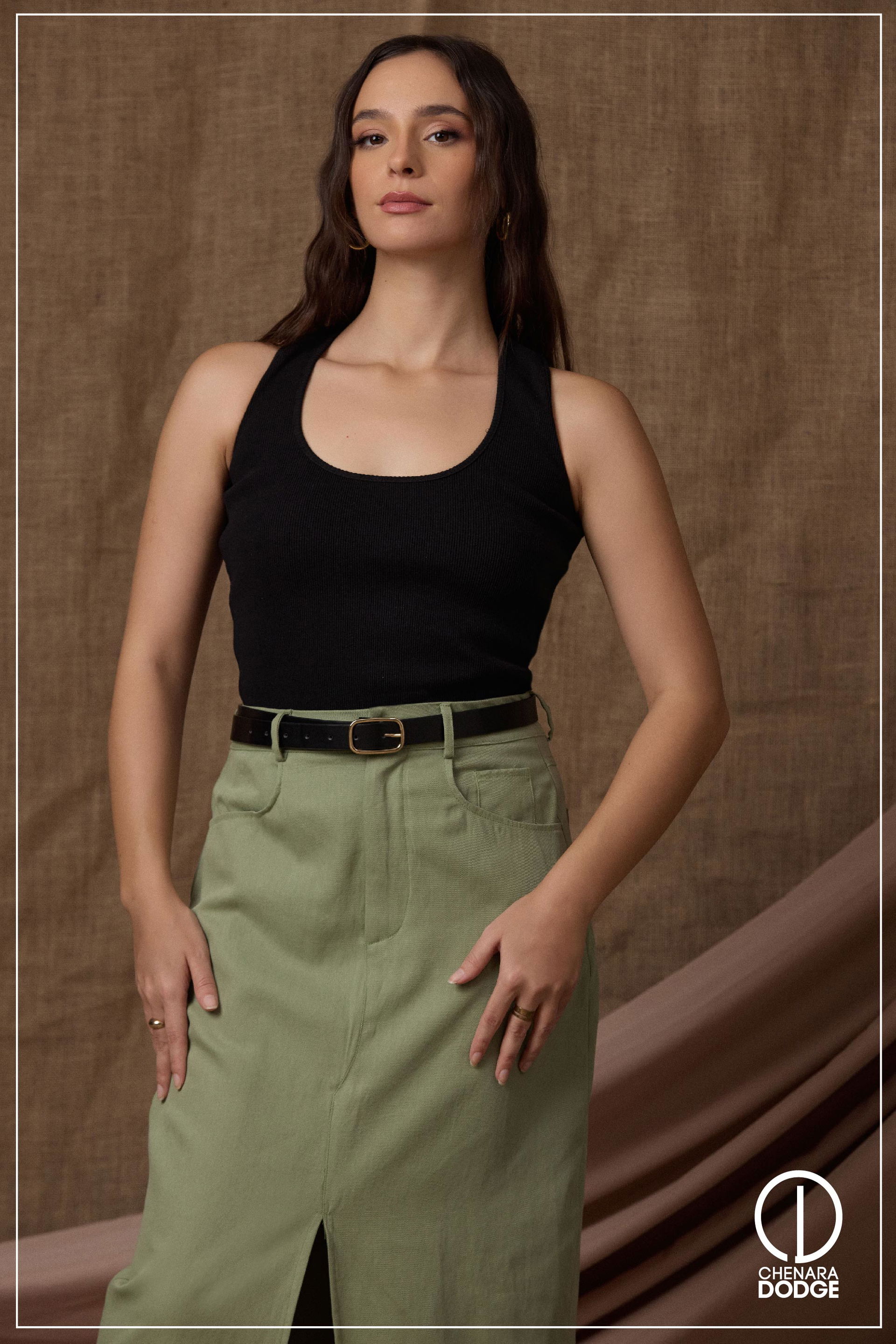 HYARA RIB TANK TOP
