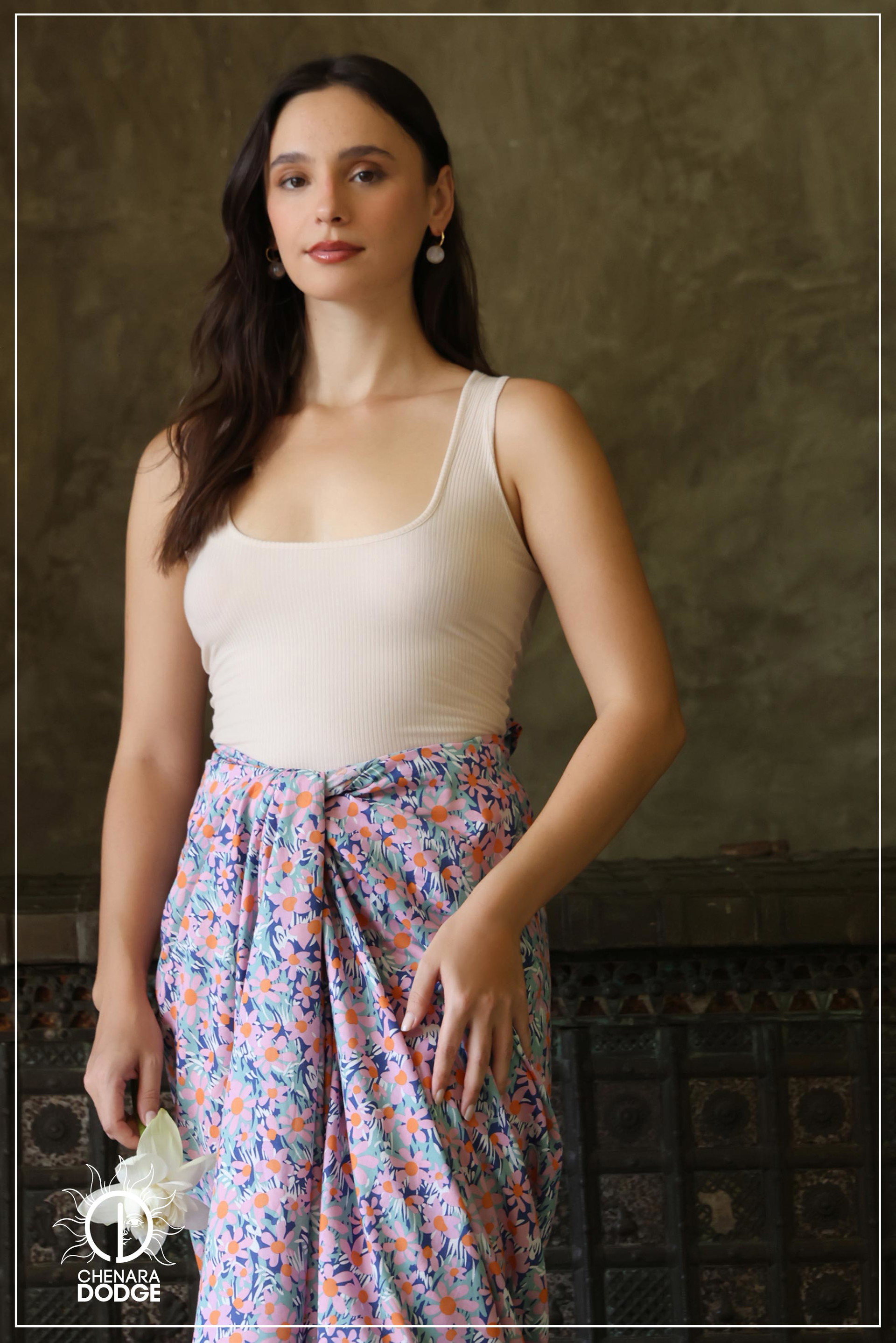 HYARA RIB TANK TOP