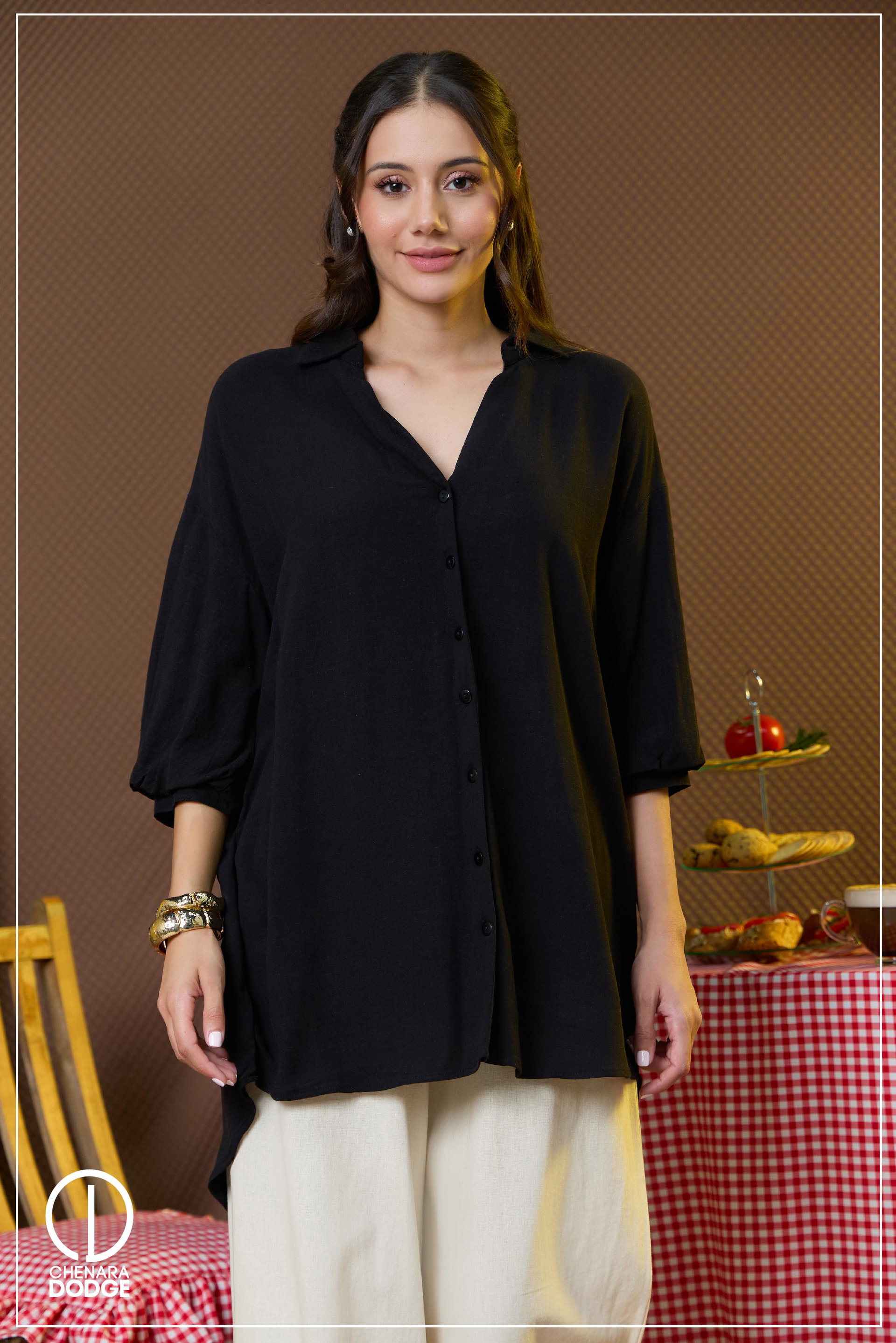 IRIS OVERSIZED SHIRT