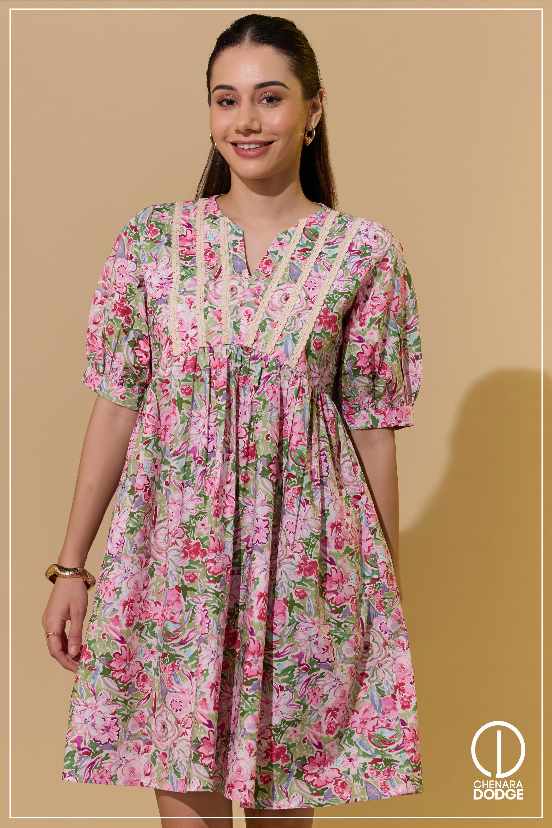 Floral-Print