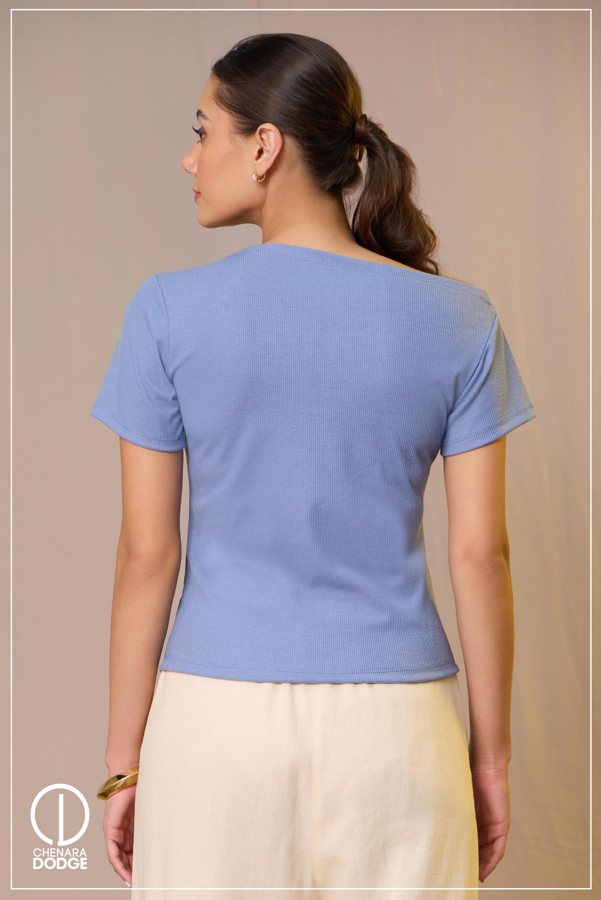 IZZIE DROP SHOULDER TOP