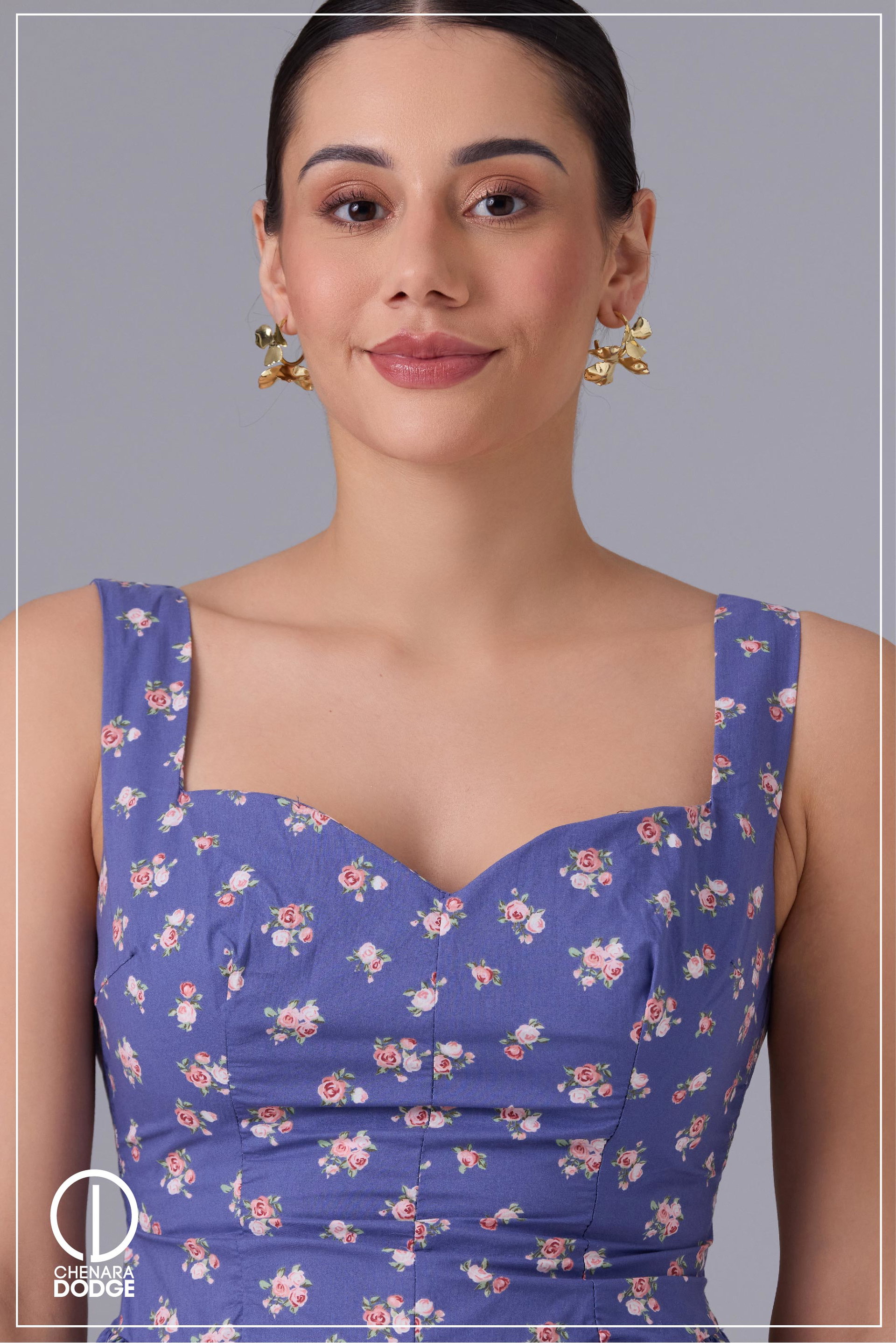 JACQUELINE SLEEVELESS MINI DRESS