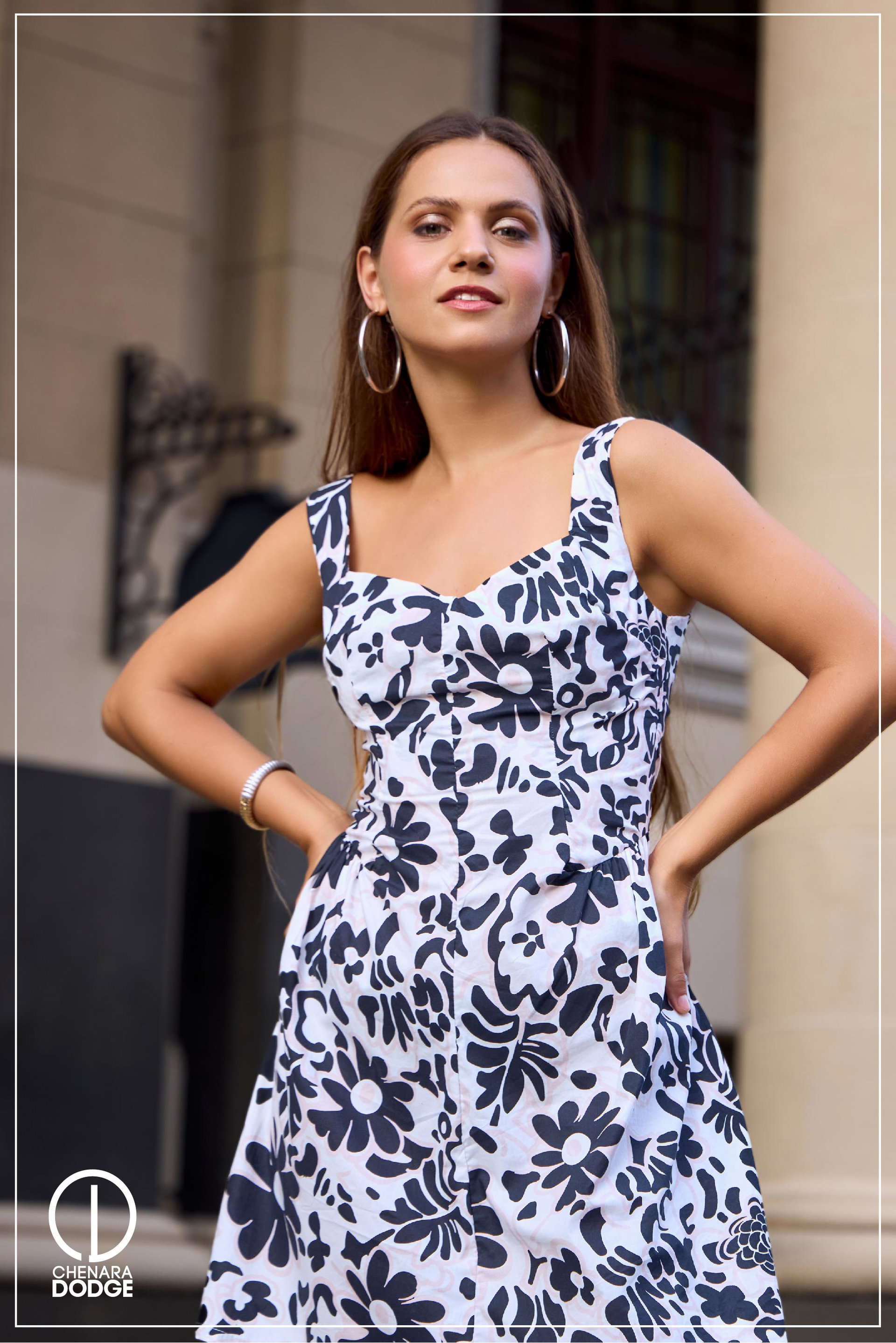 JACQUELINE SLEEVELESS MINI DRESS