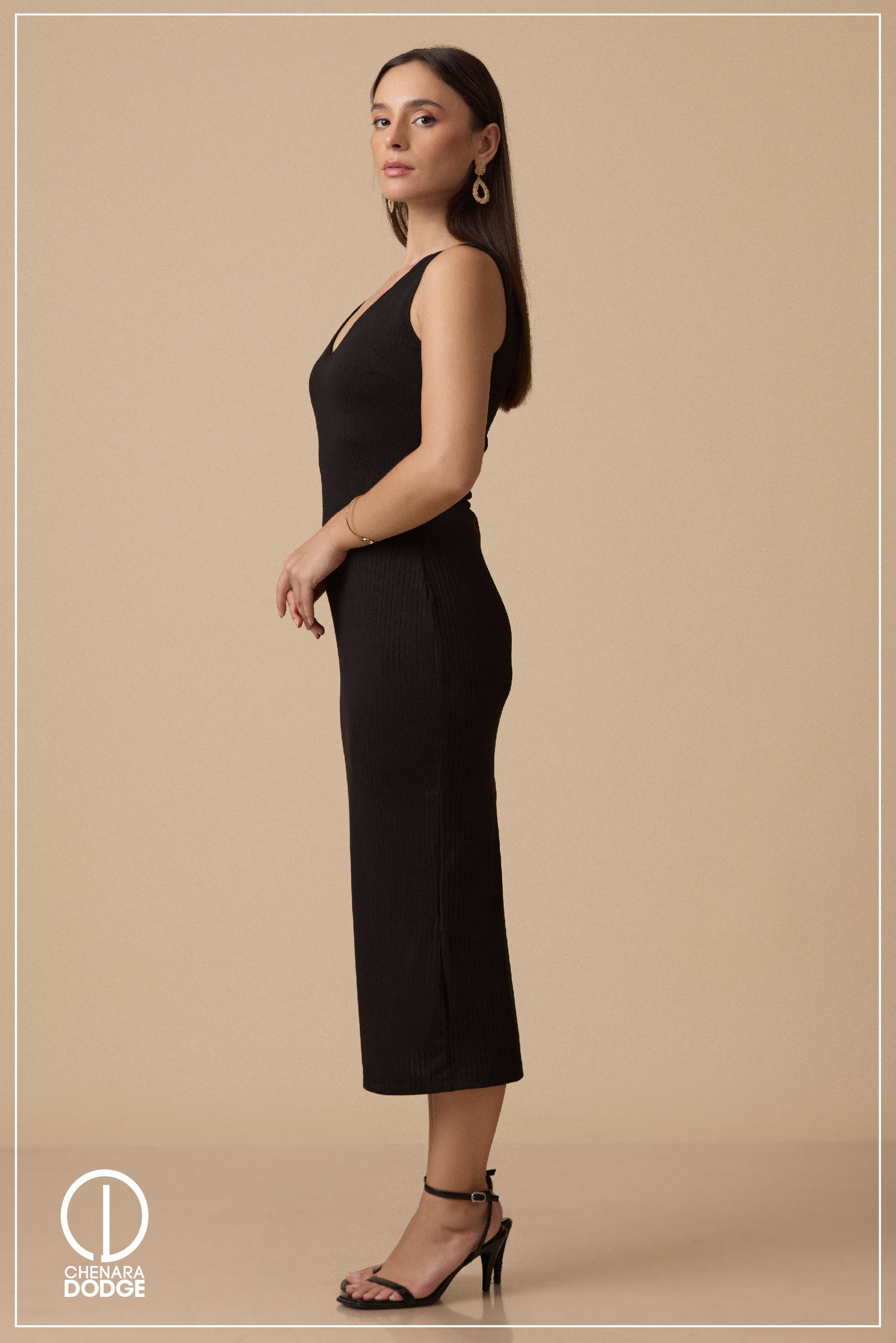 JADE BODYCON MIDI DRESS