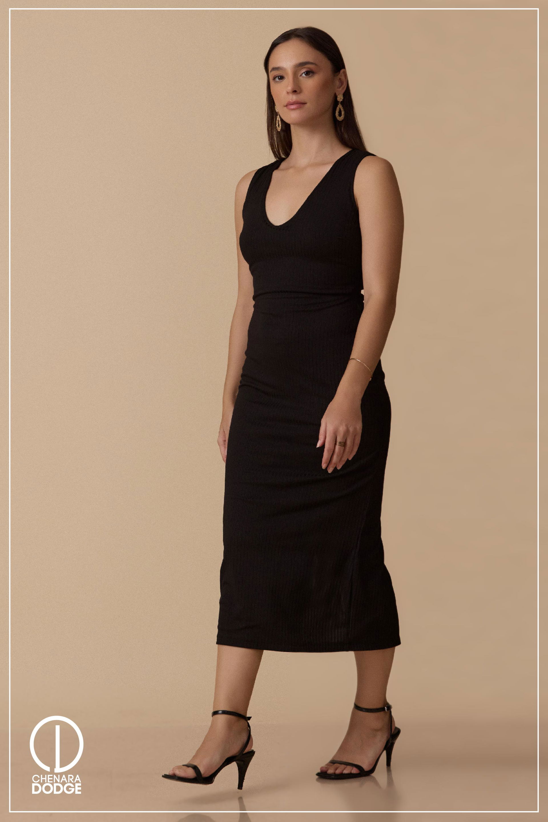 JADE BODYCON MIDI DRESS