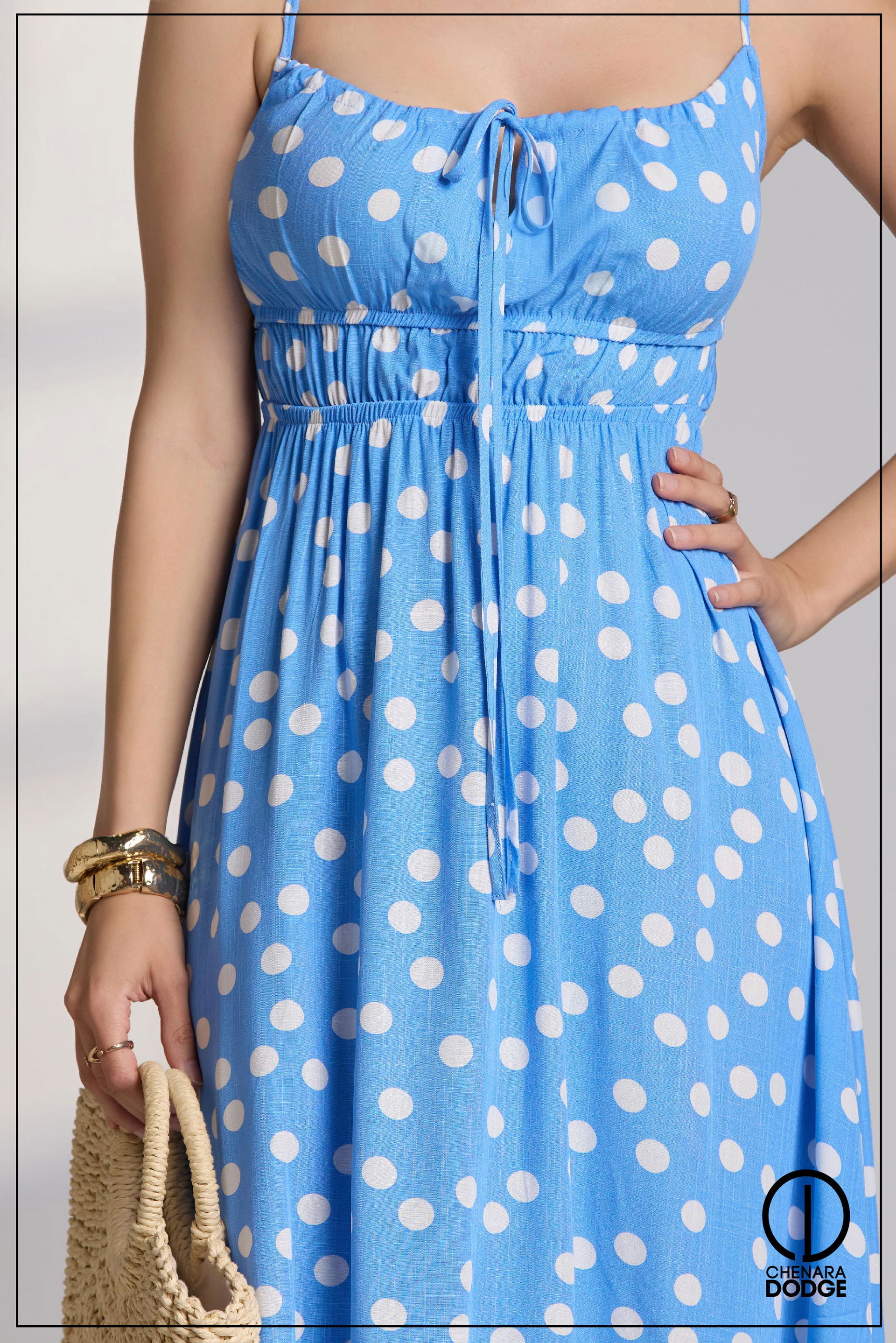 JADE BUSTIER MAXI DRESS