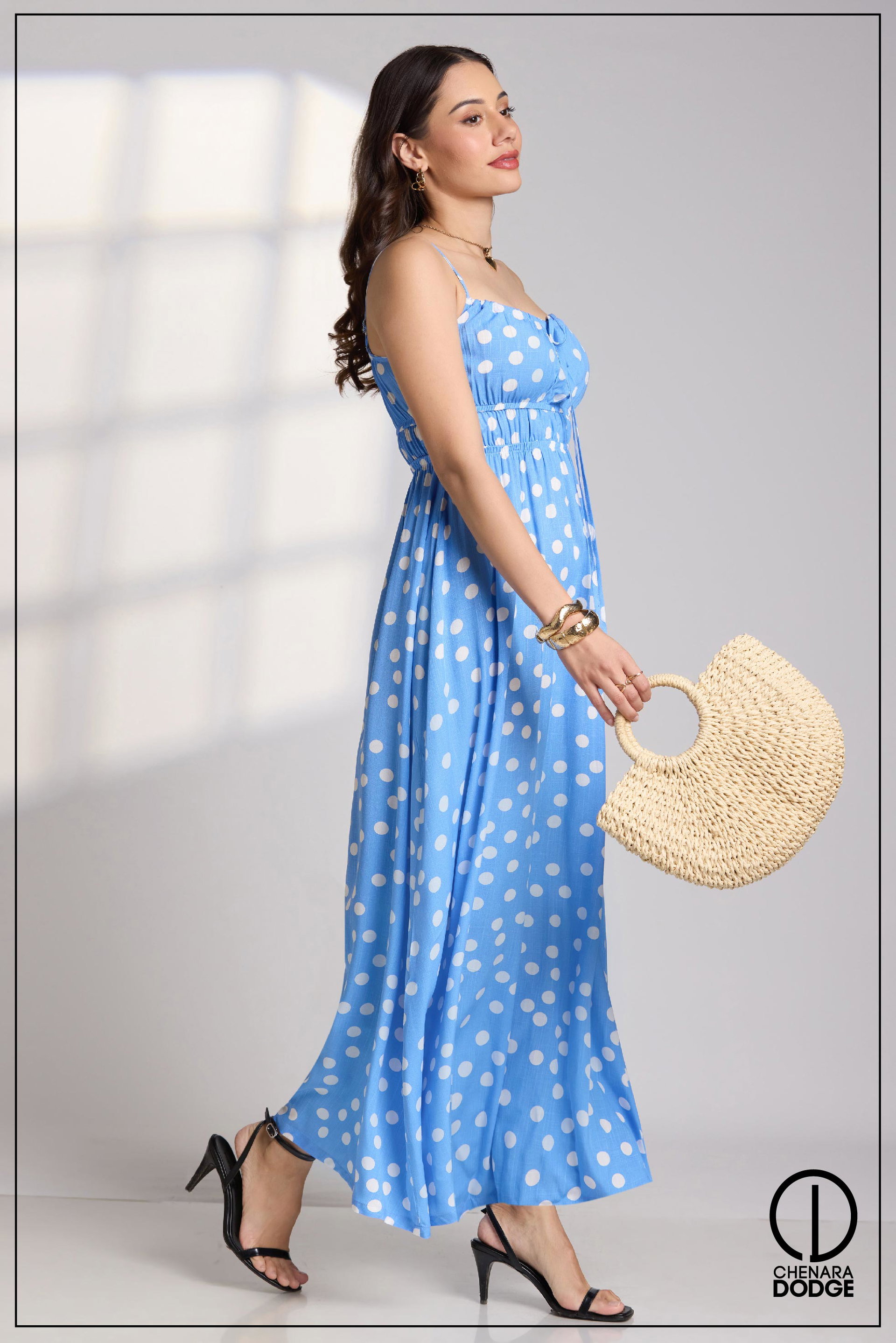 JADE BUSTIER MAXI DRESS