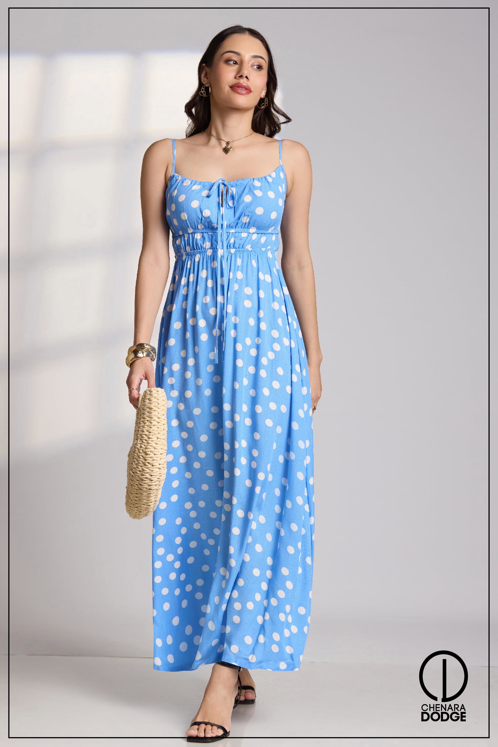 JADE BUSTIER MAXI DRESS