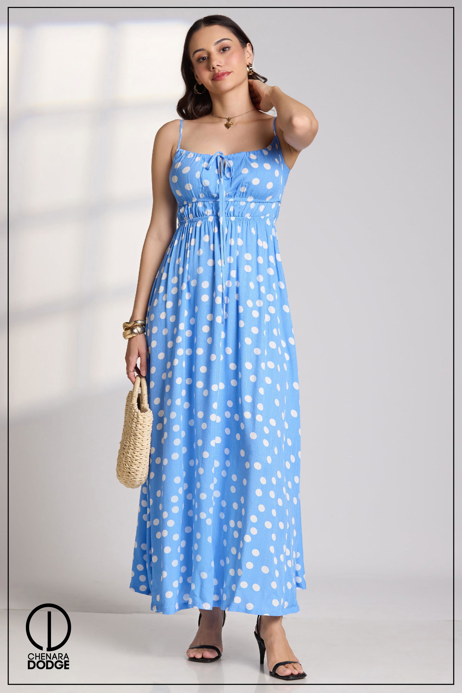 JADE BUSTIER MAXI DRESS