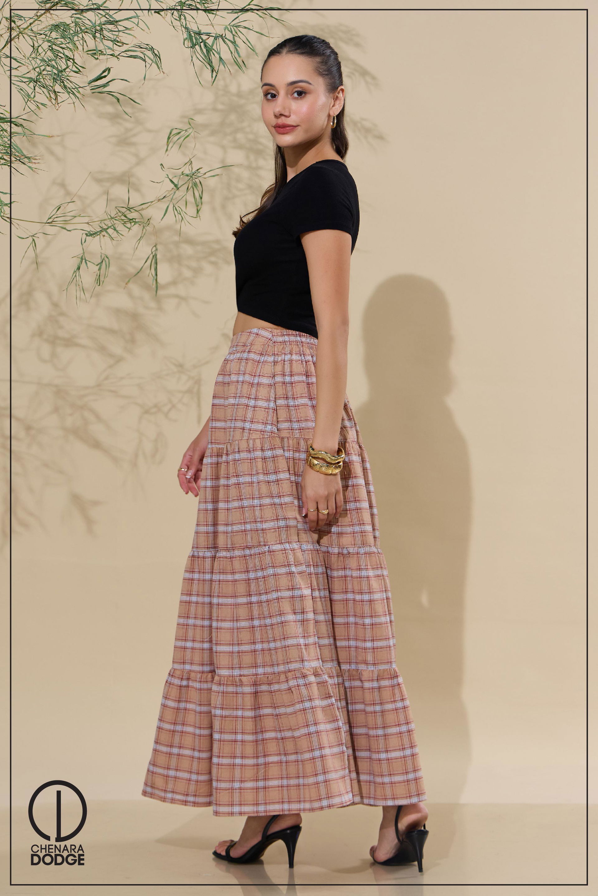 JADE MAXI SKIRT