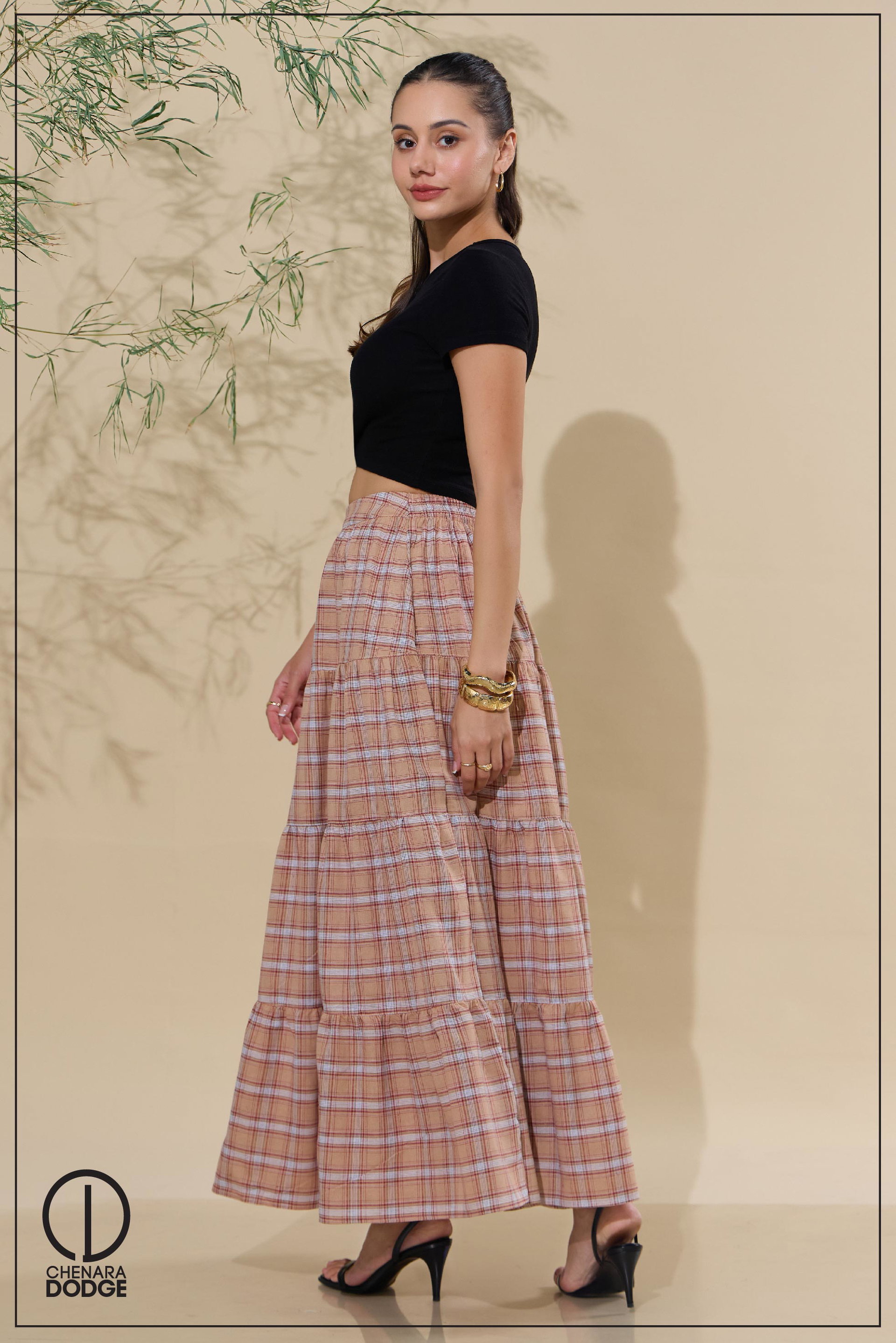 JADE MAXI SKIRT