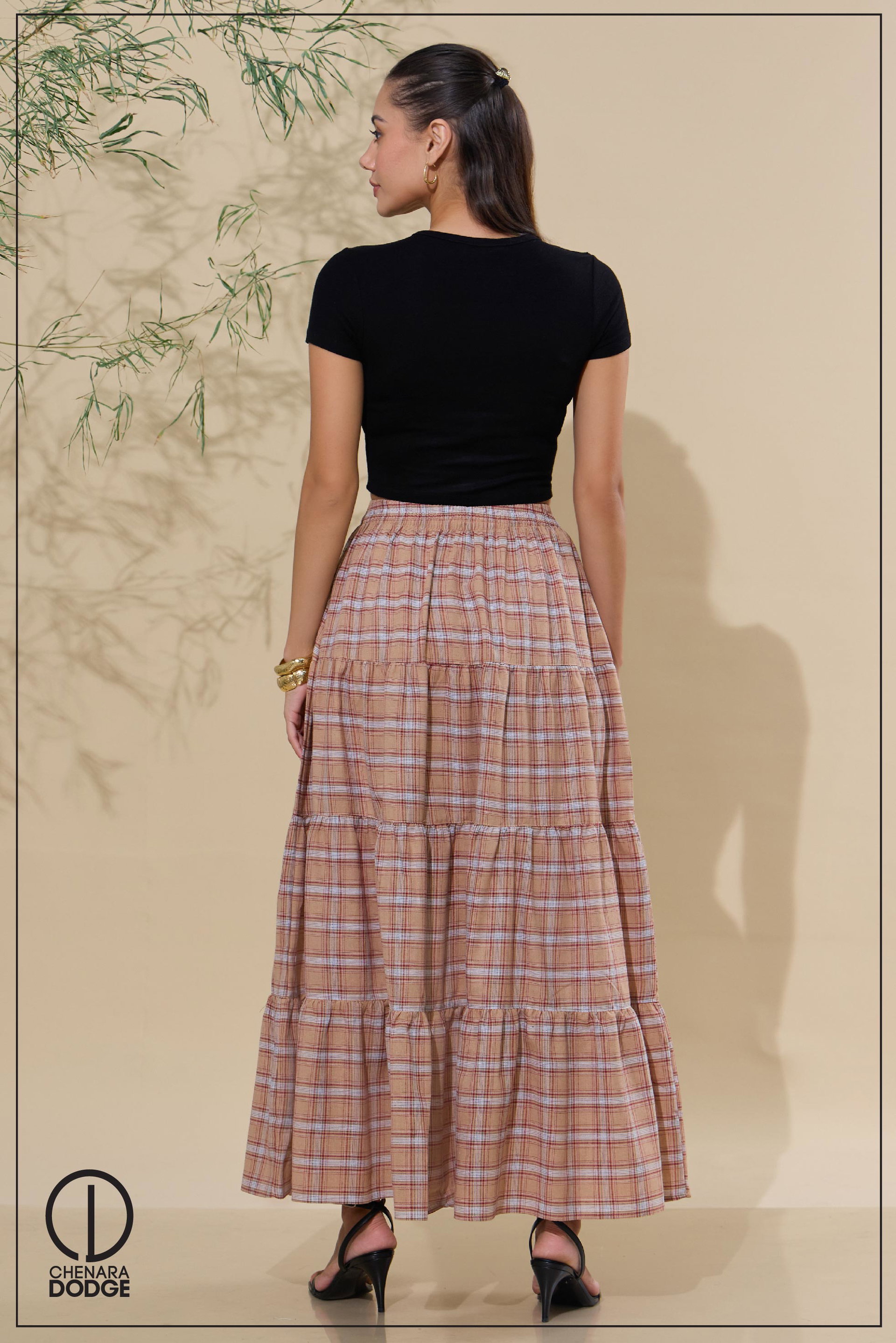 JADE MAXI SKIRT