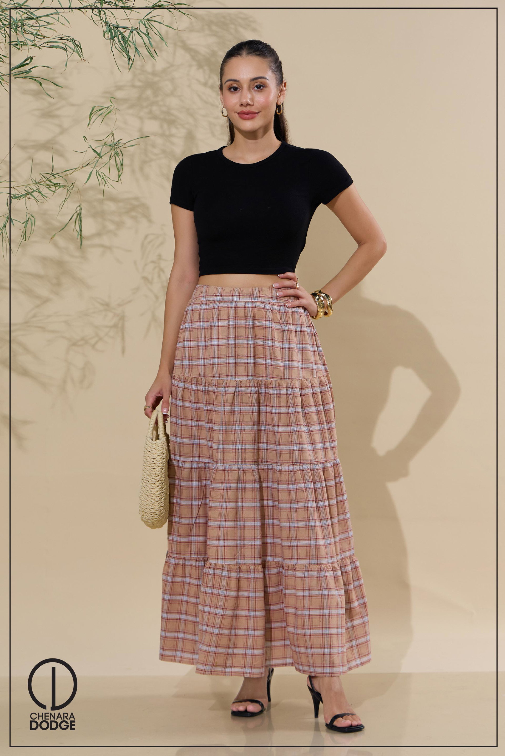 JADE MAXI SKIRT