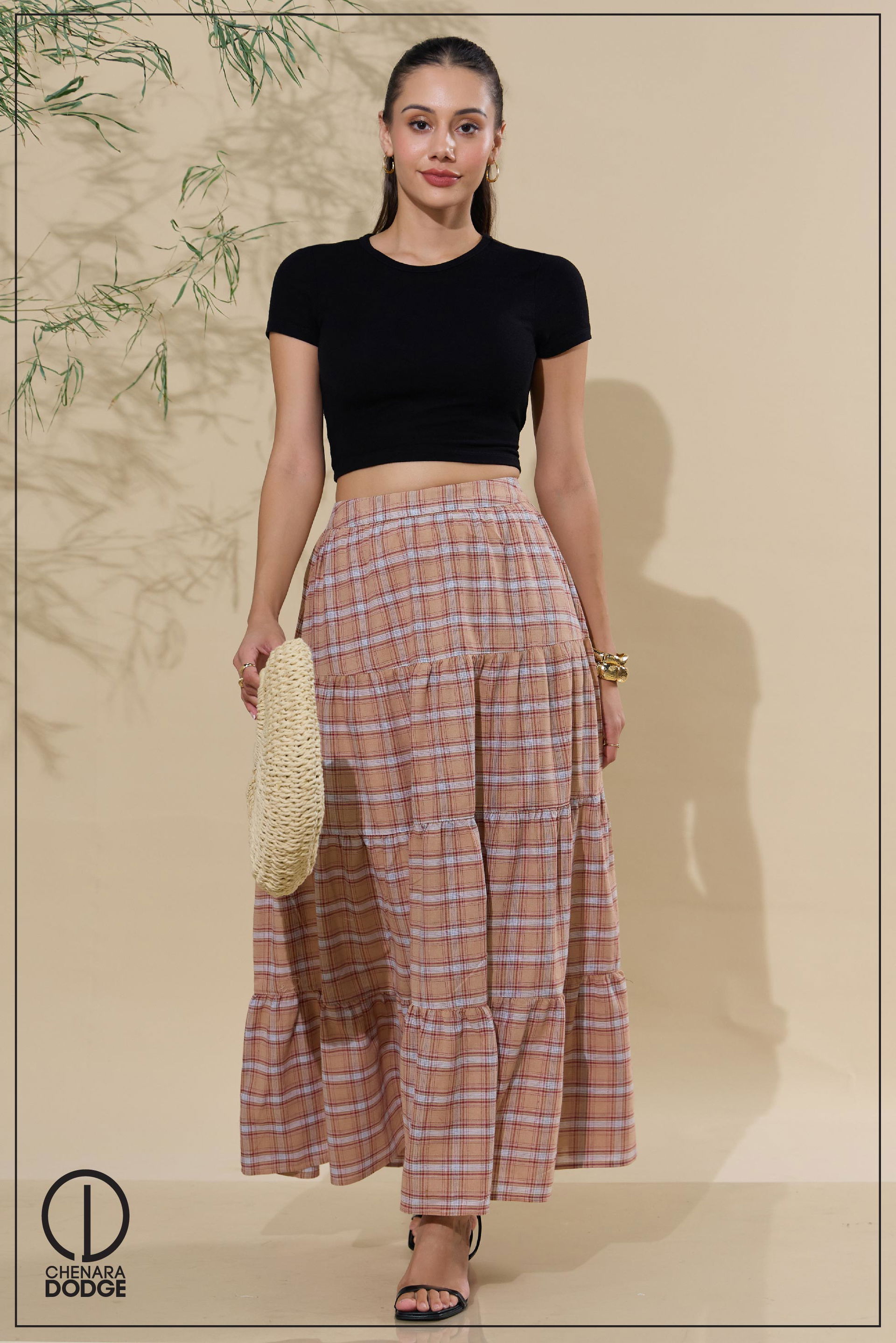 JADE MAXI SKIRT