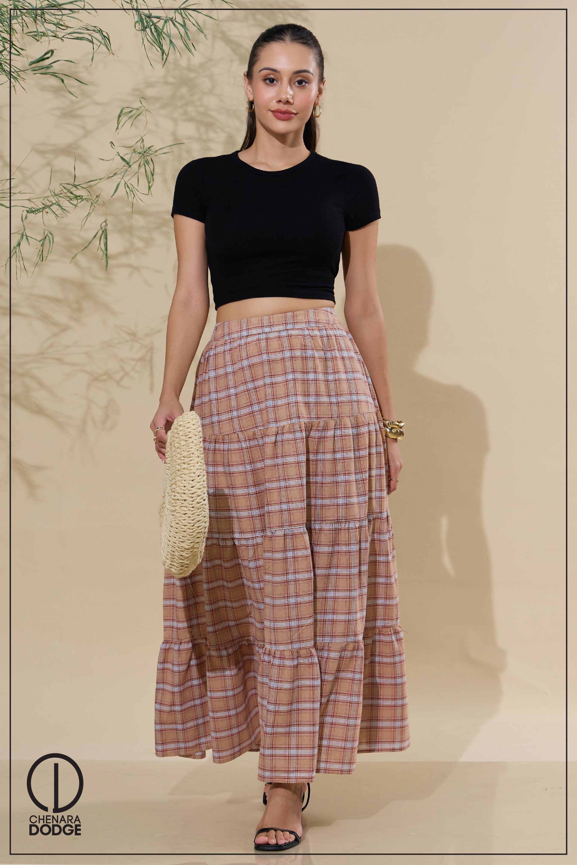 JADE MAXI SKIRT