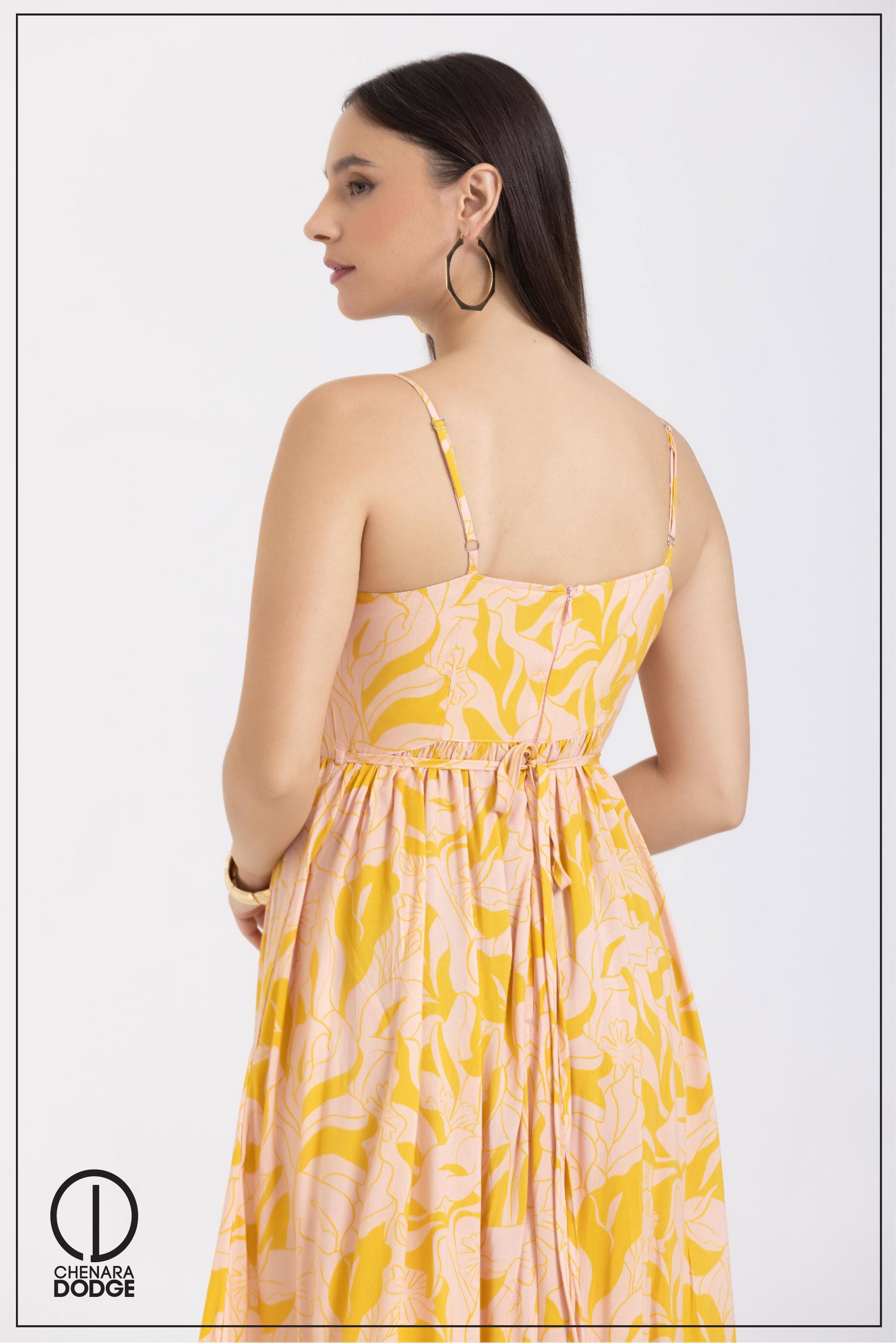 JADE STRAPPY LONG MAXI DRESS