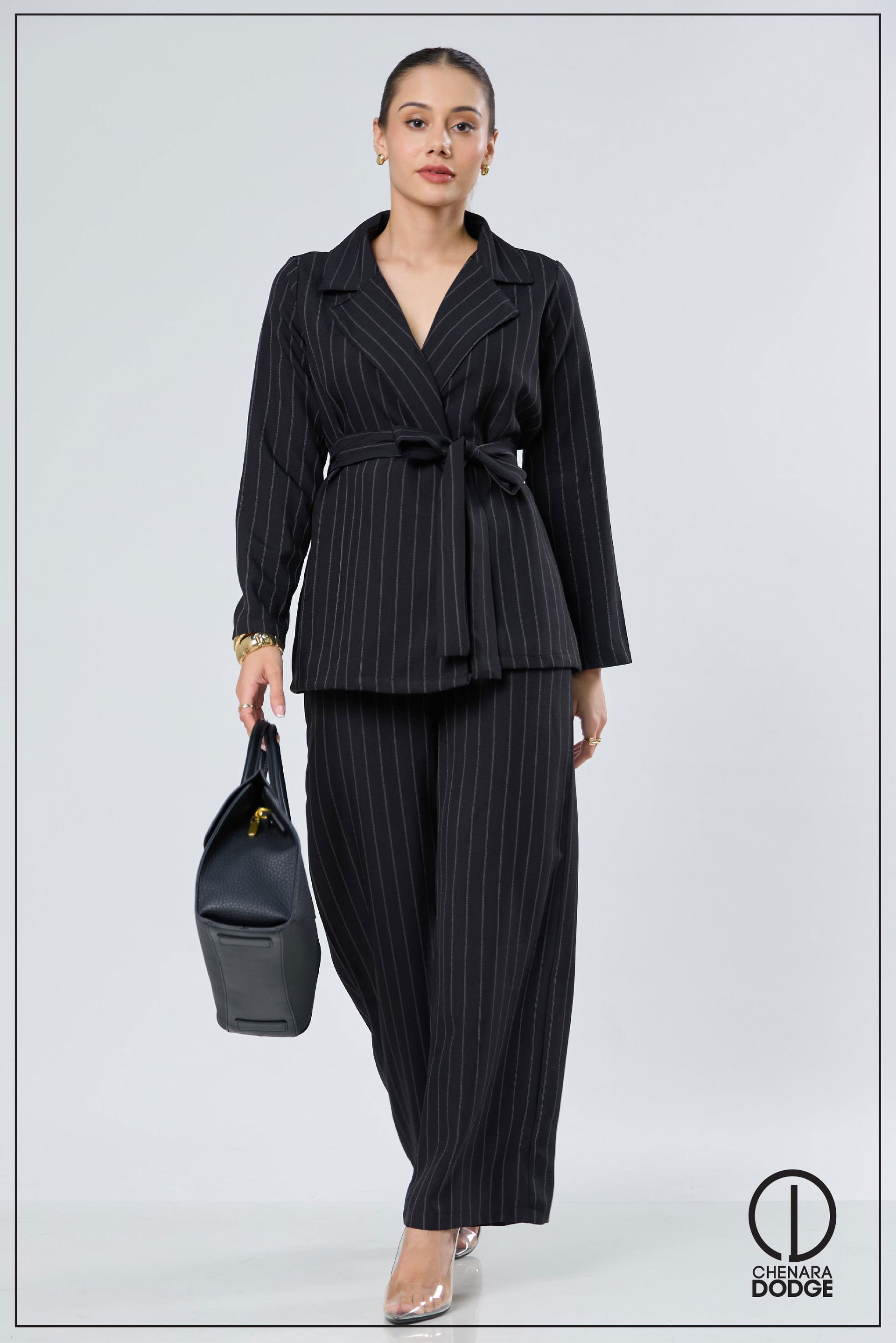 Black & White (stripe)