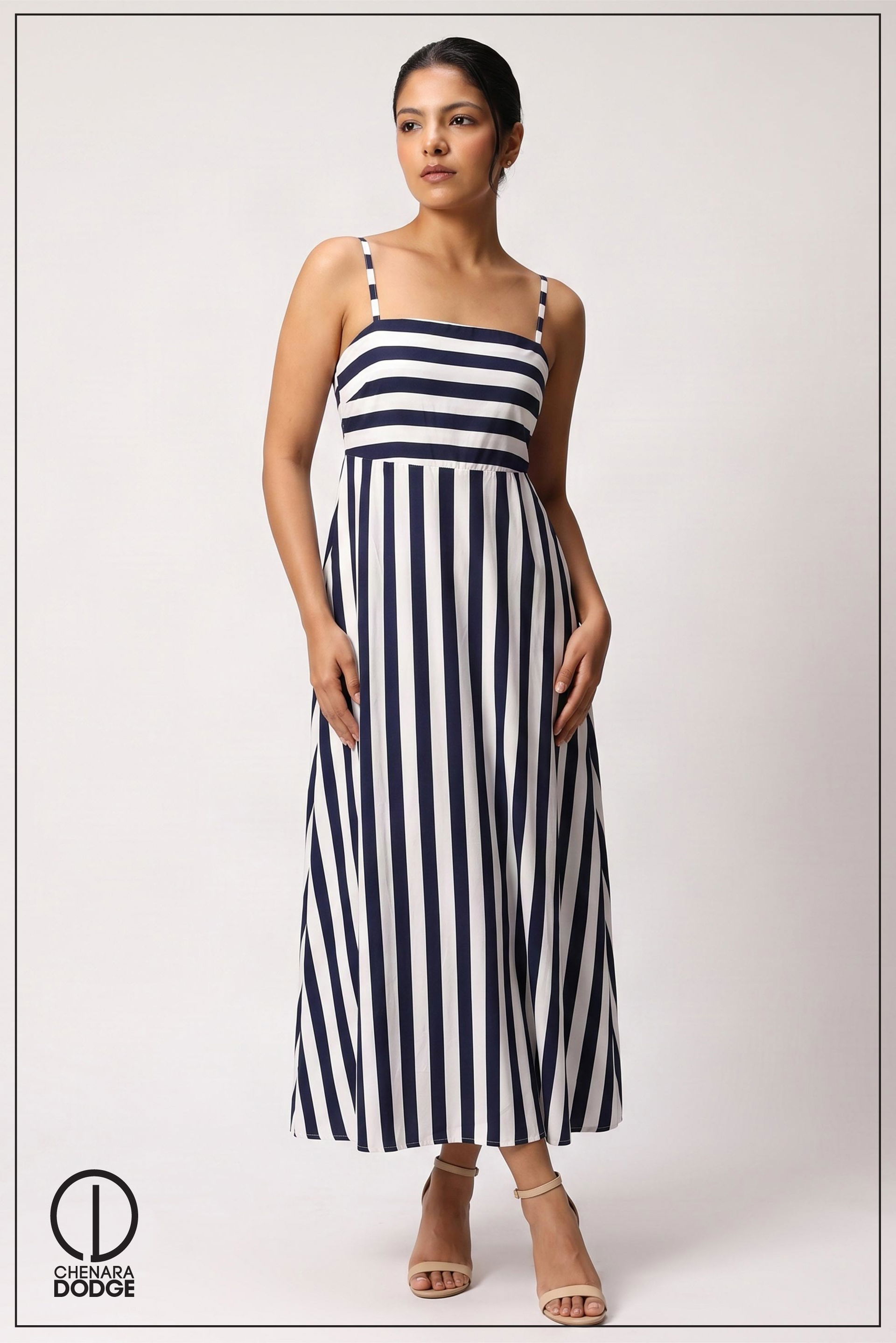 JENNA SLEEVELESS MAXI DRESS