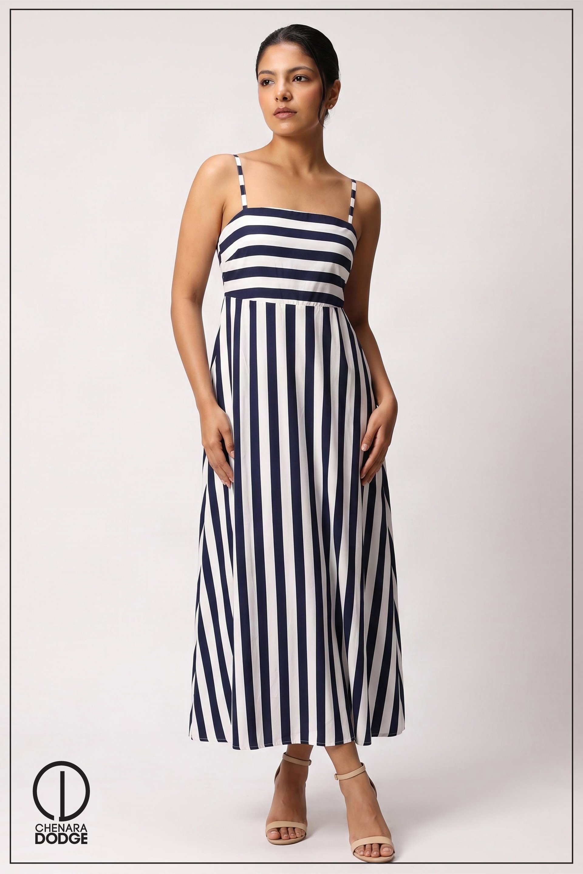 JENNA SLEEVELESS MAXI DRESS