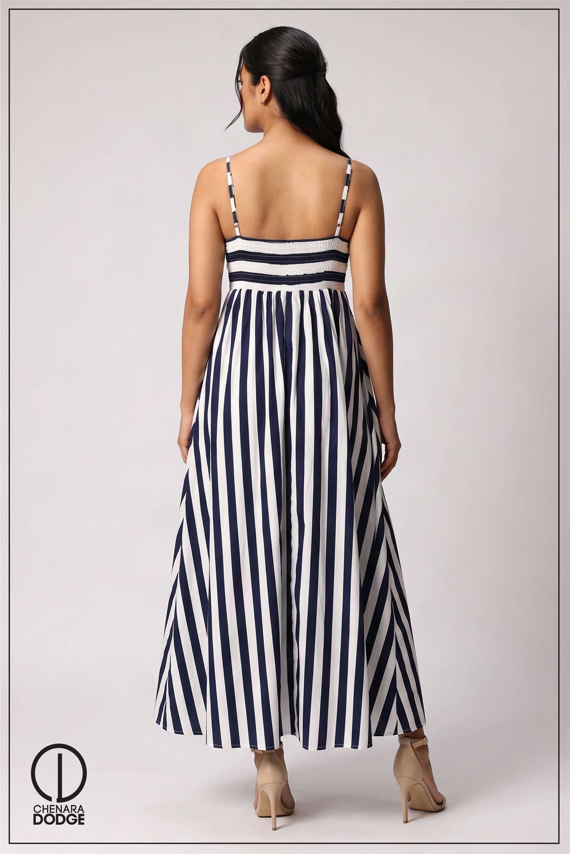JENNA SLEEVELESS MAXI DRESS