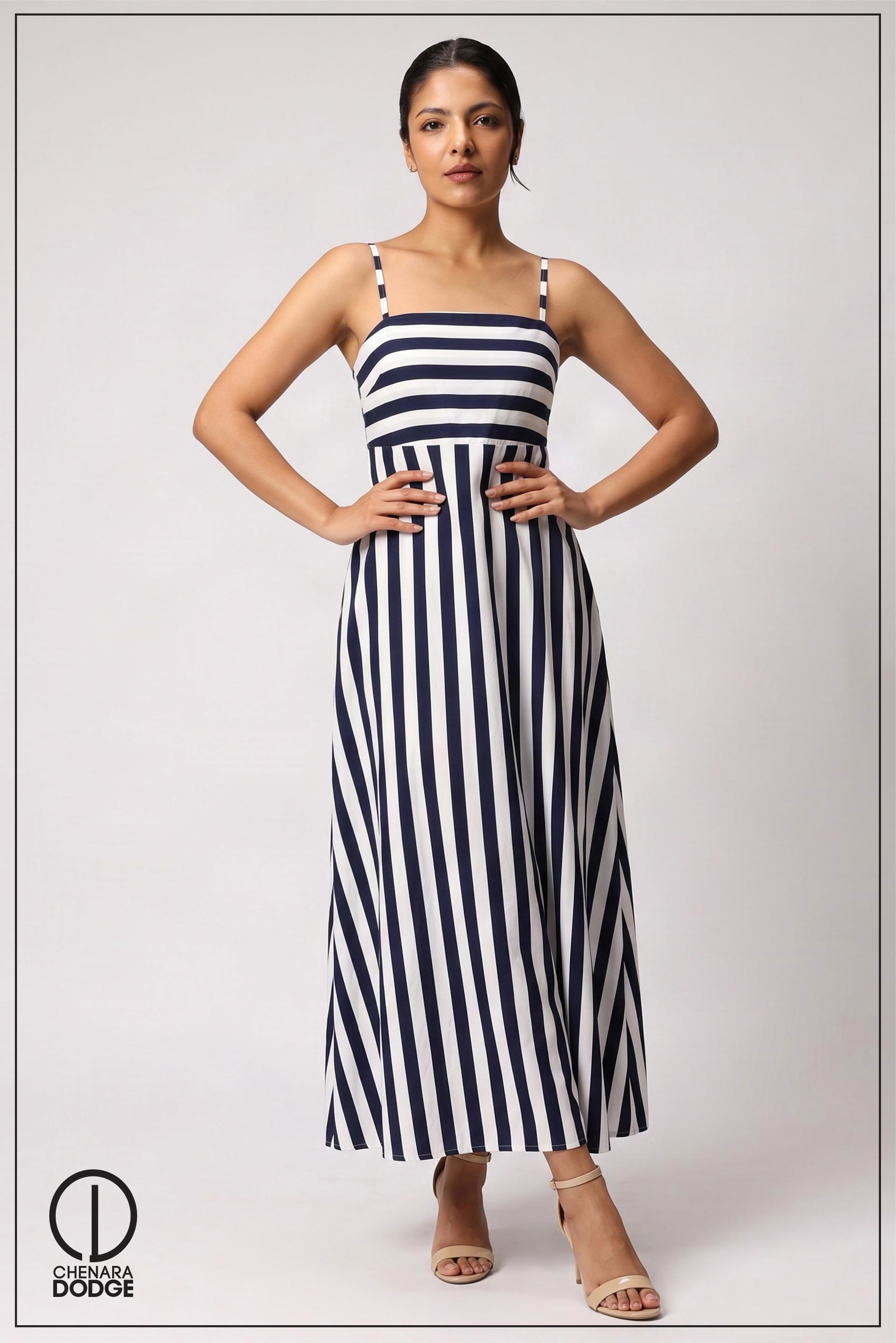 JENNA SLEEVELESS MAXI DRESS