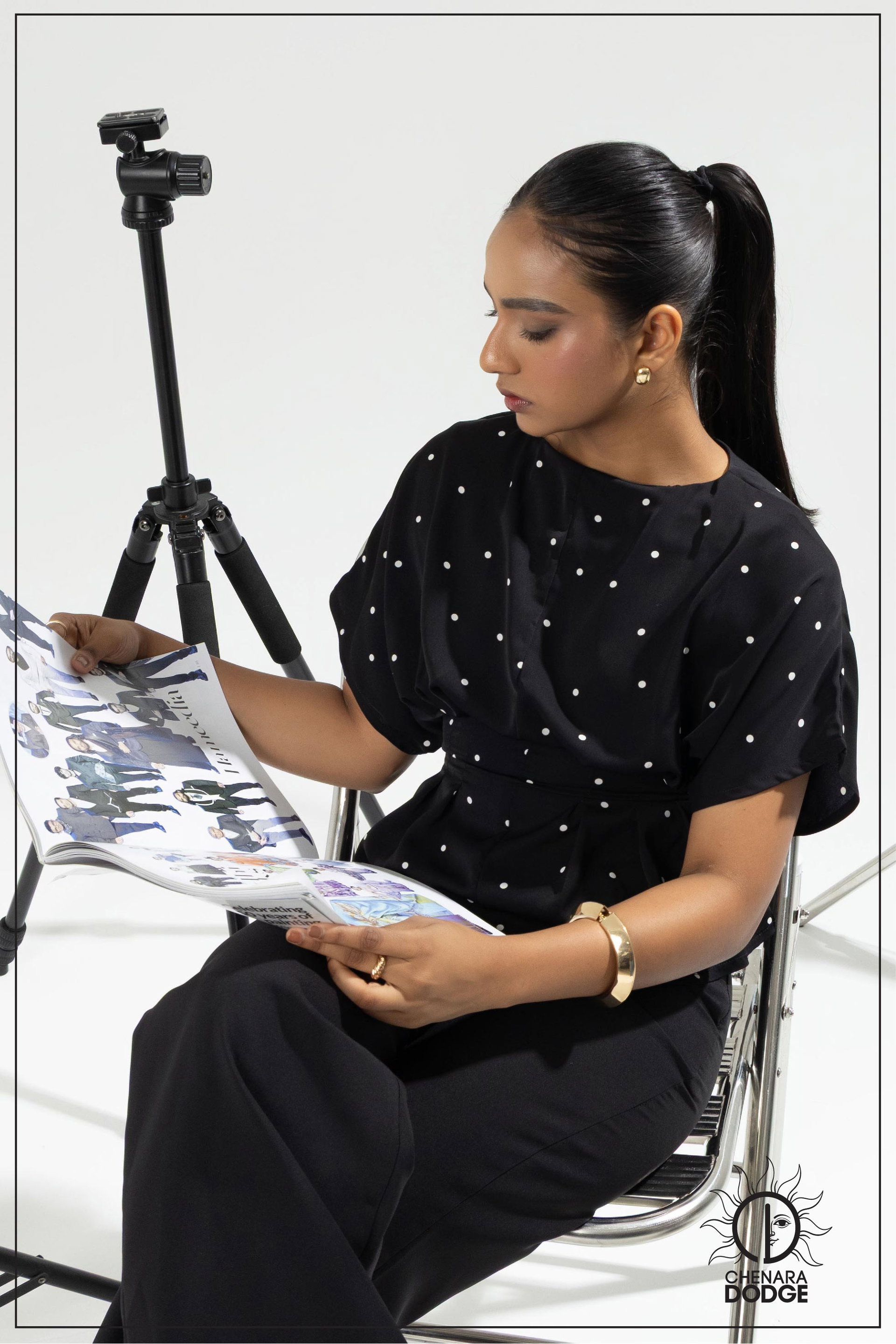 JENNY PLEATED CROPPED TOP