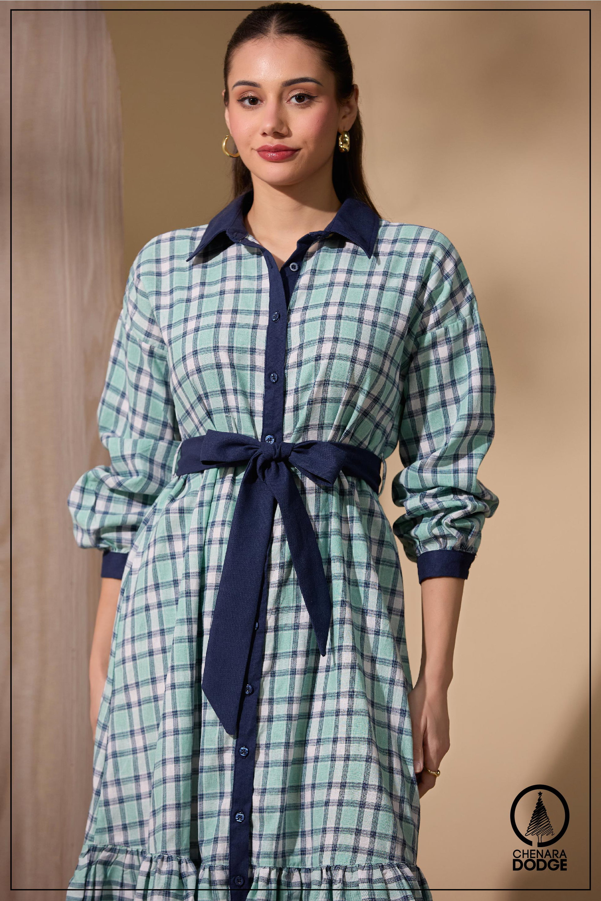 JESSICA LONG SLEEVE DRESS