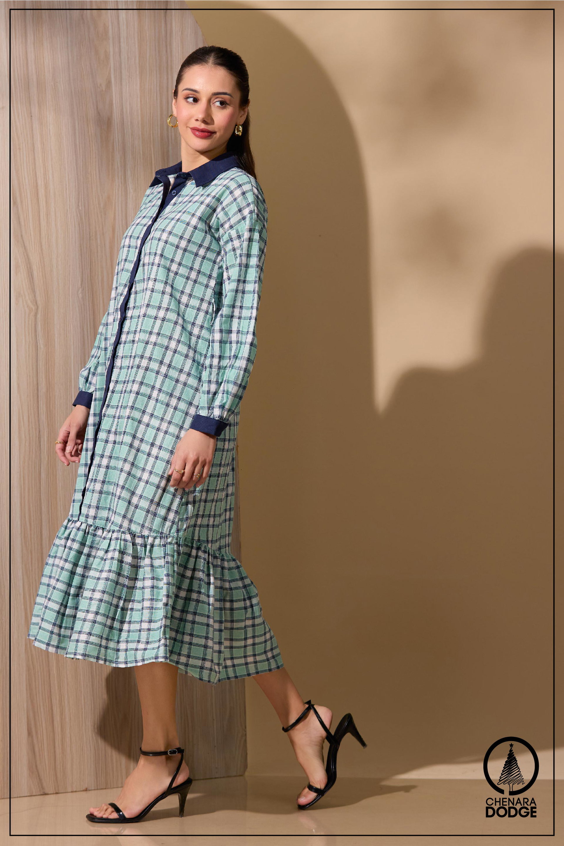 JESSICA LONG SLEEVE DRESS