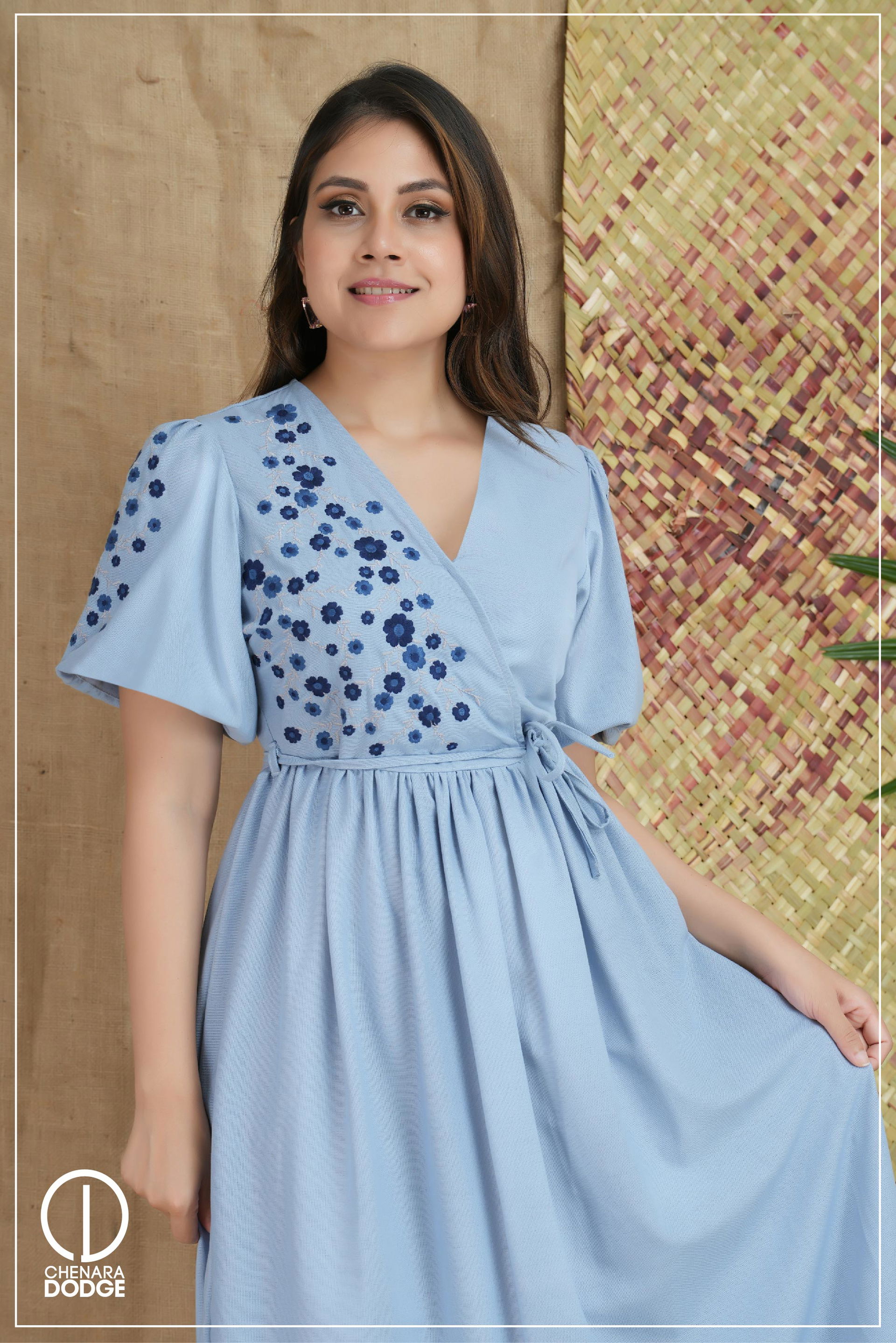 Light Blue EMB