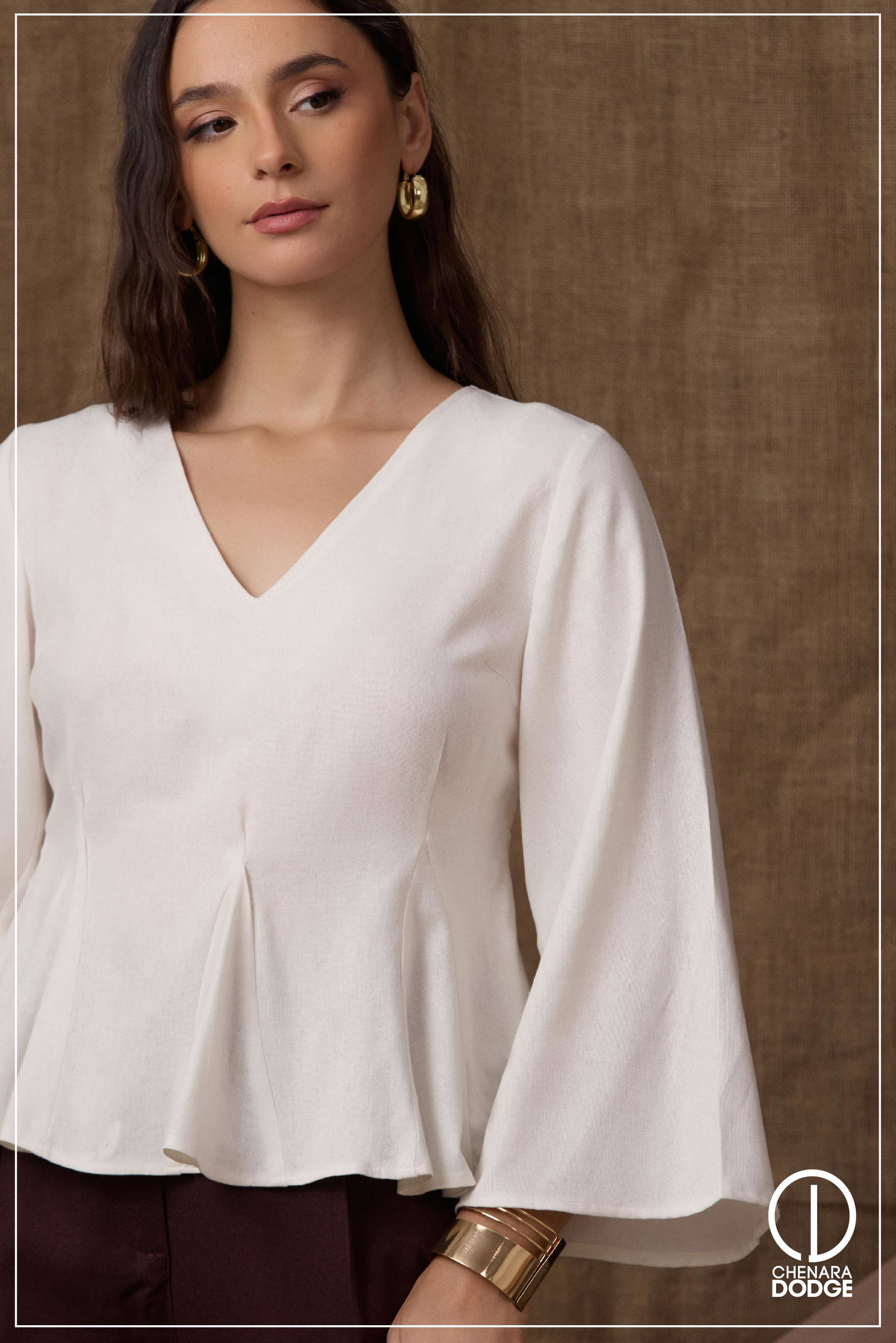 JULIA LONG SLEEVE TOP 