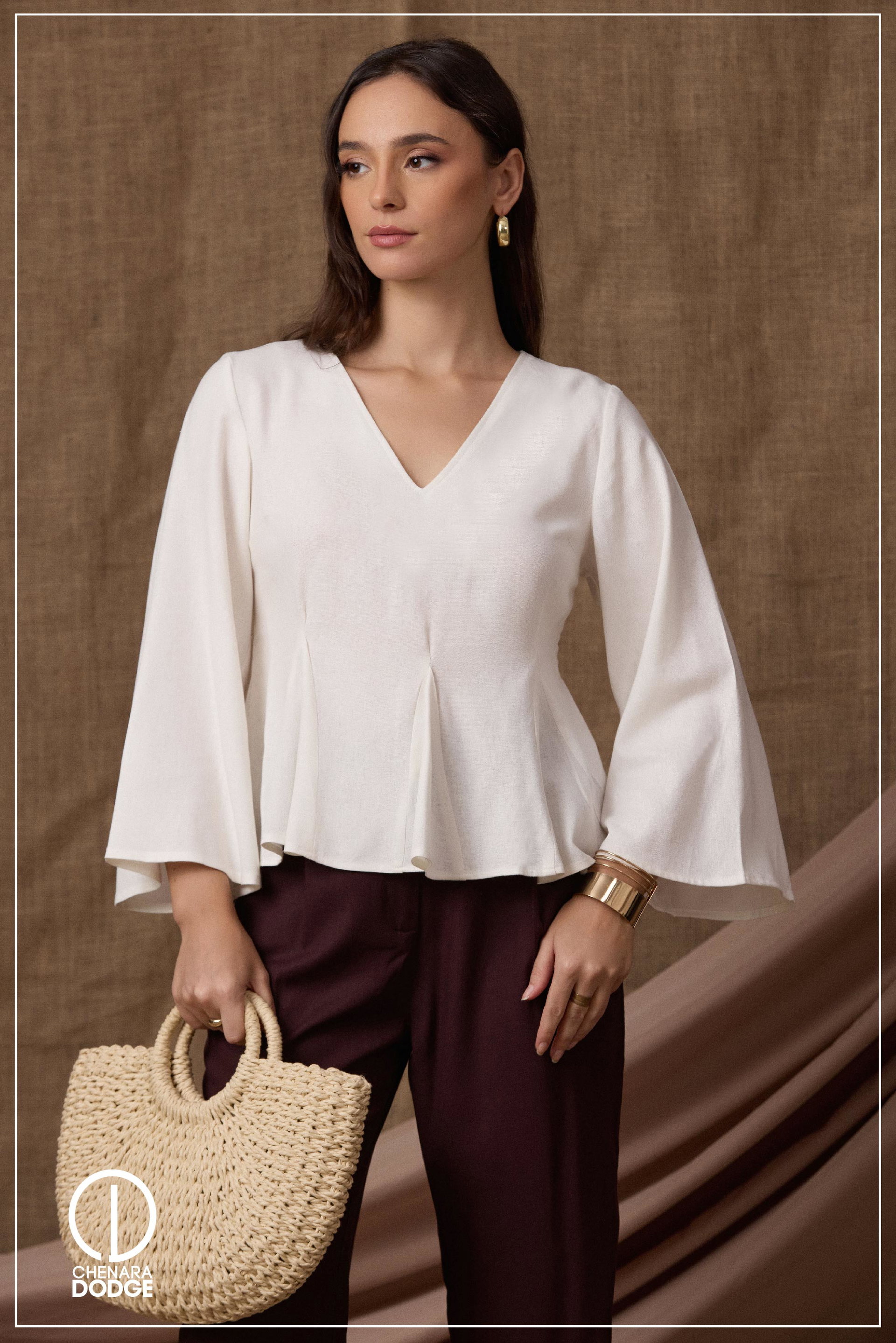 JULIA LONG SLEEVE TOP 