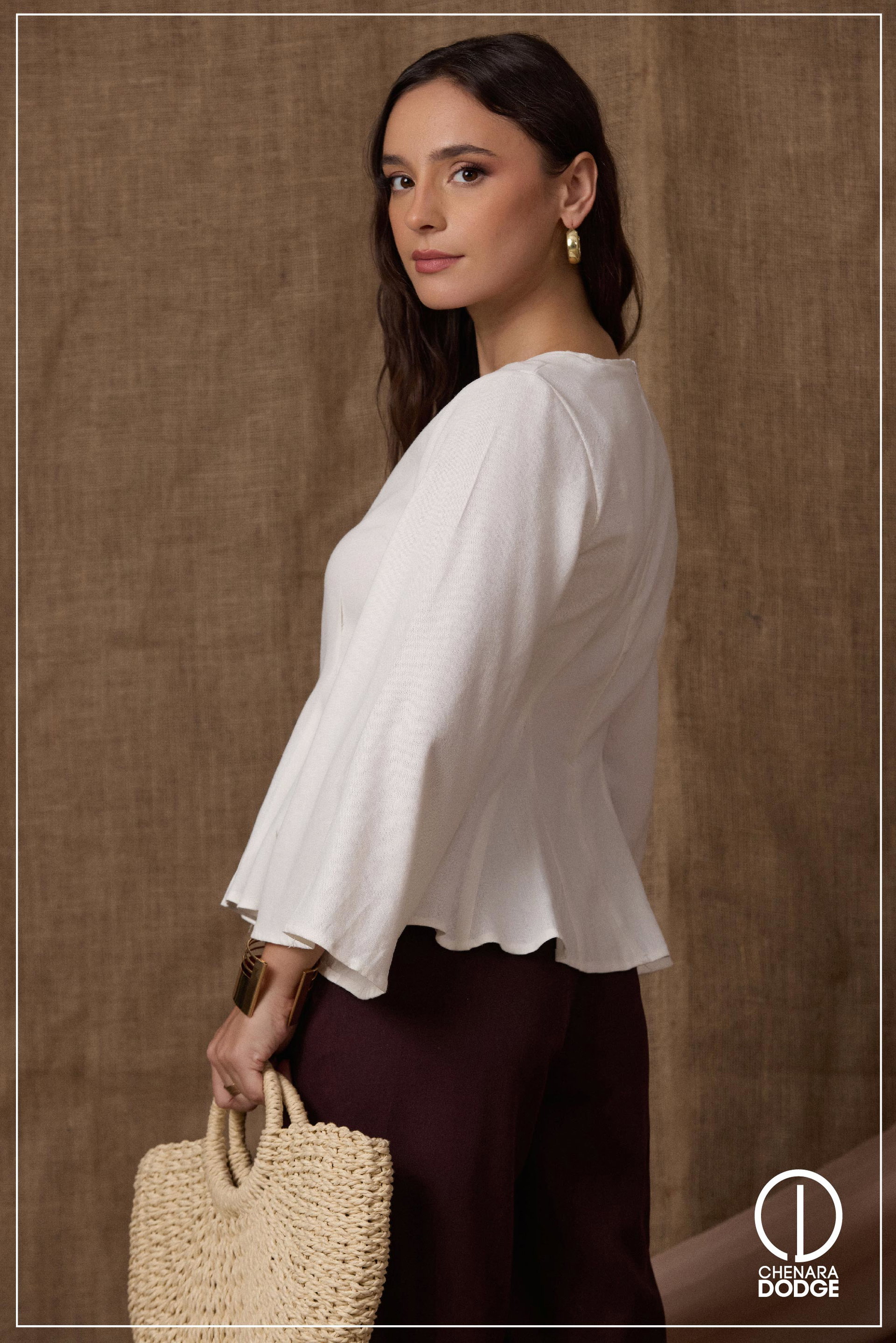 JULIA LONG SLEEVE TOP 