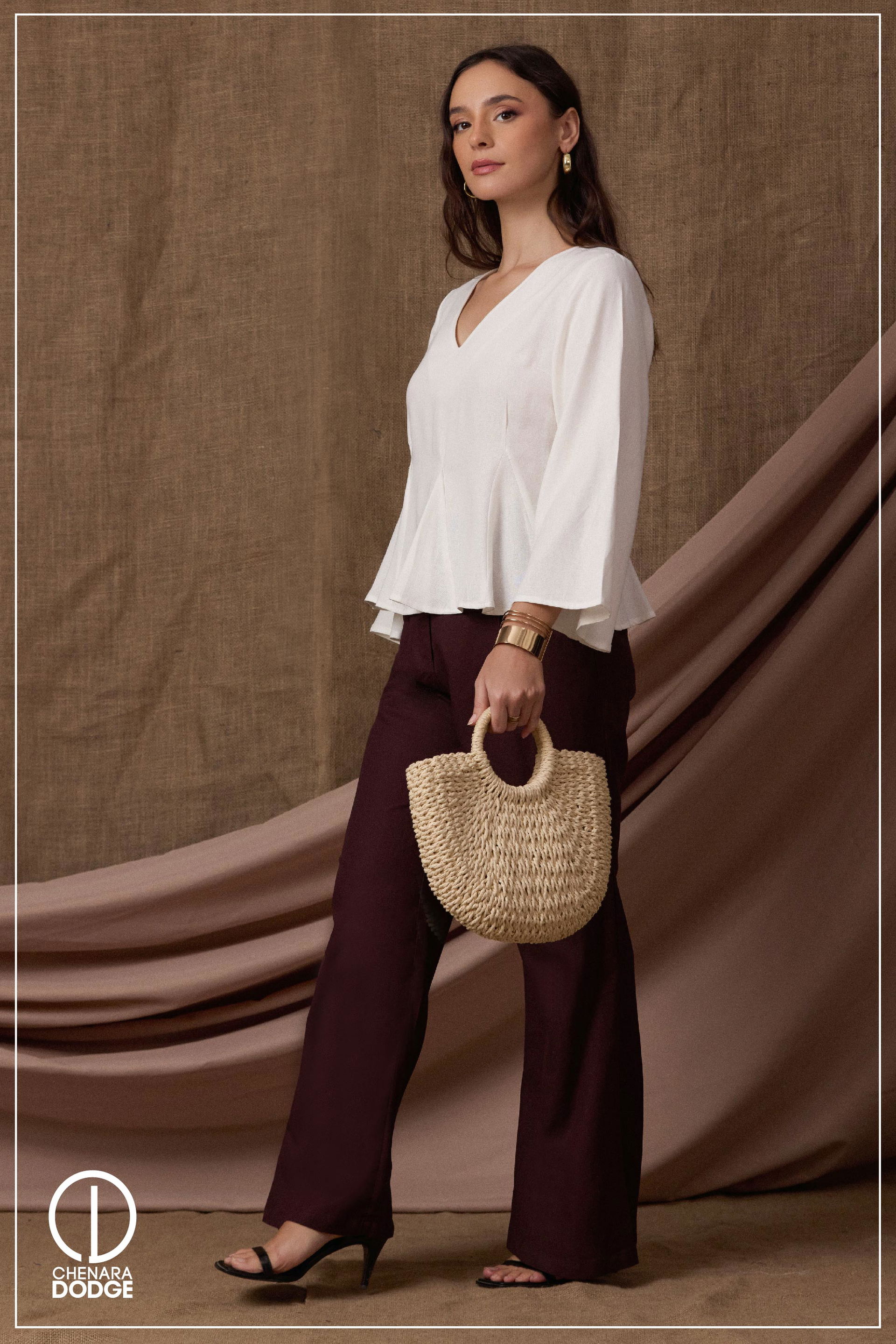 JULIA LONG SLEEVE TOP 