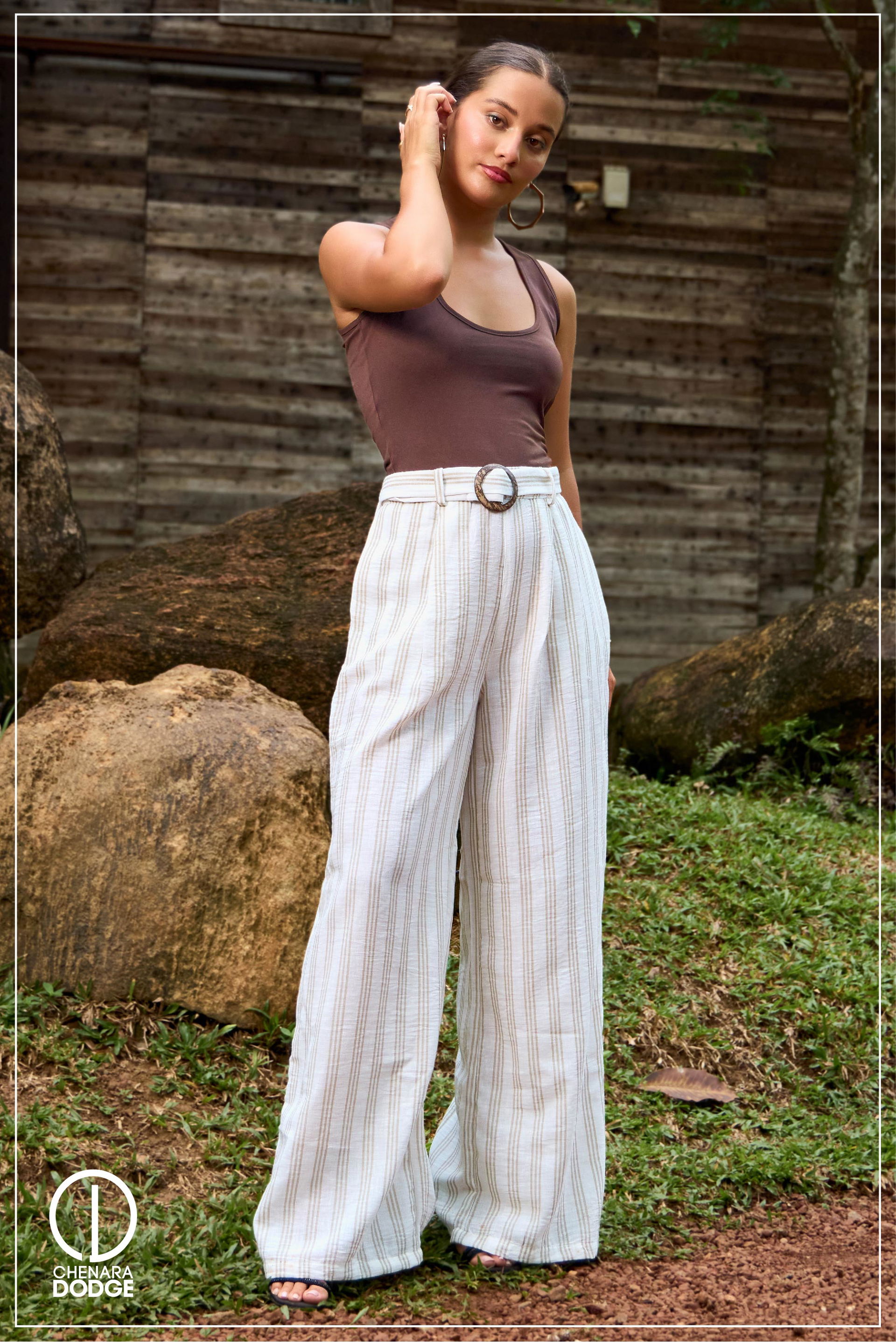 JUNO PLEATED PANT