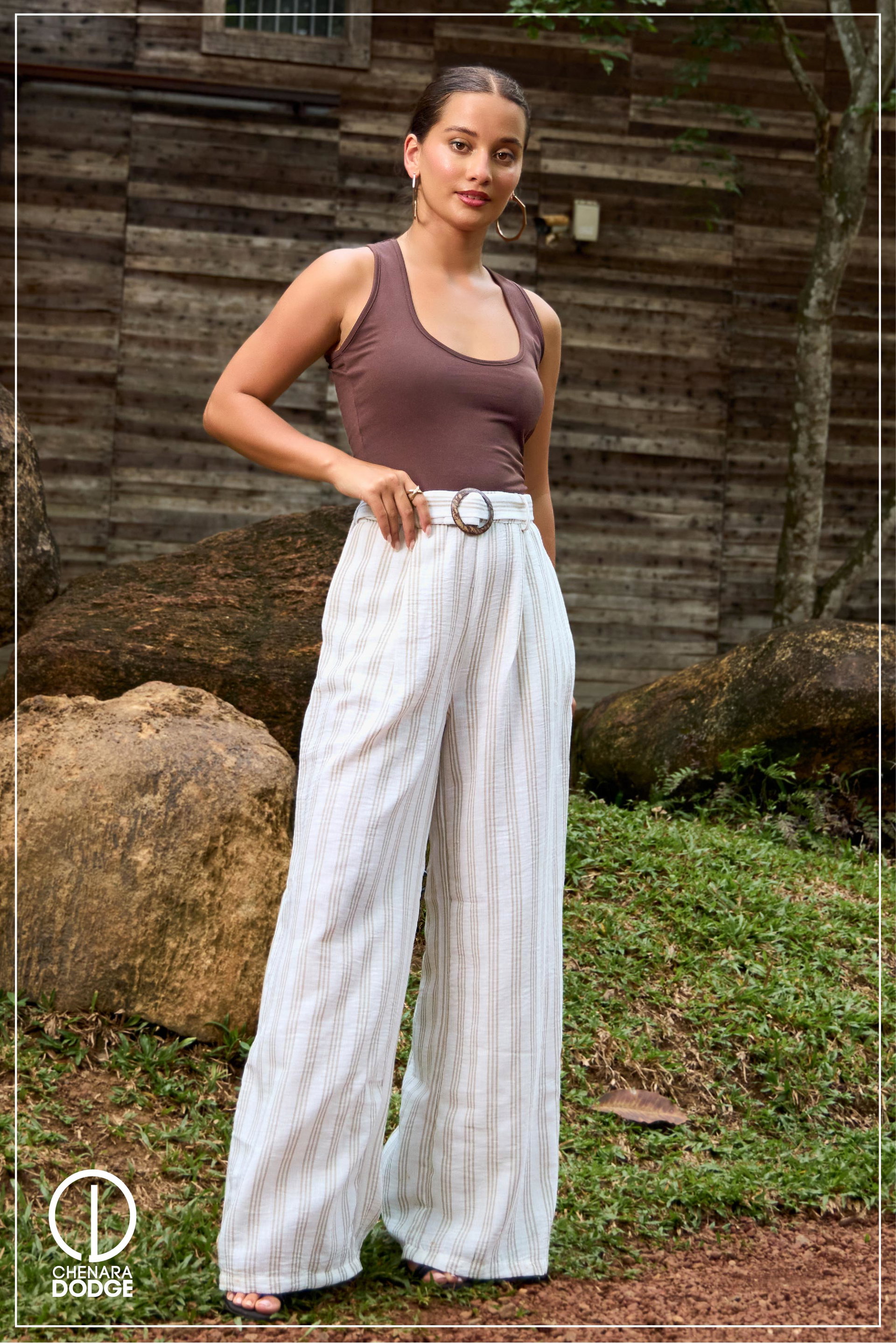 JUNO PLEATED PANT