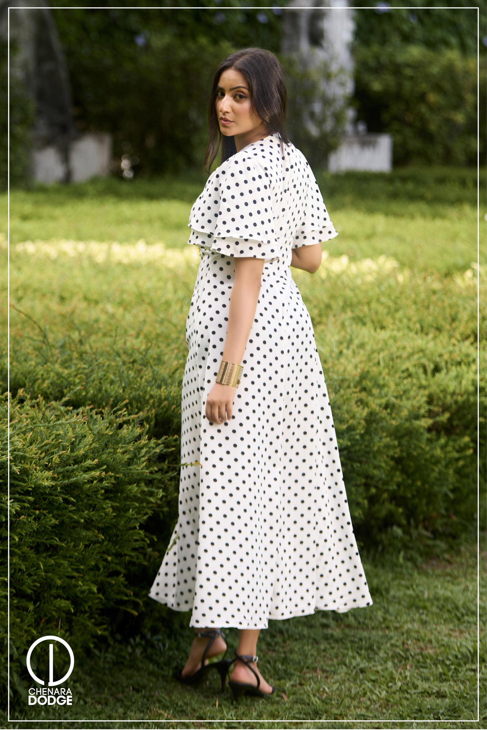 KAT ROUND NECK MAXI DRESS